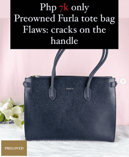 Furla sales tote sale