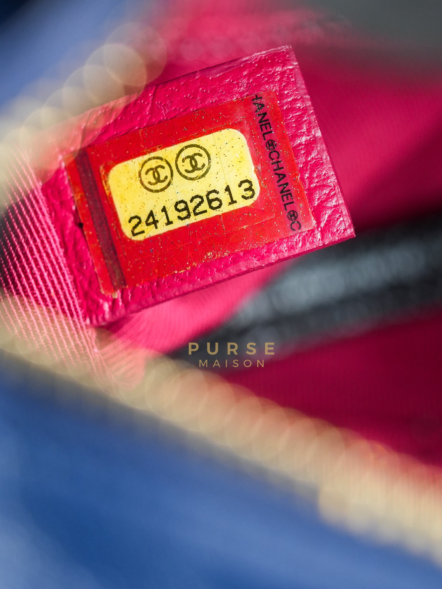 Gabrielle Hobo Bag Mini in Navy Blue Quilted Calfskin Leather & Mix Hardware (Series 24) | Purse Maison Luxury Bags Shop