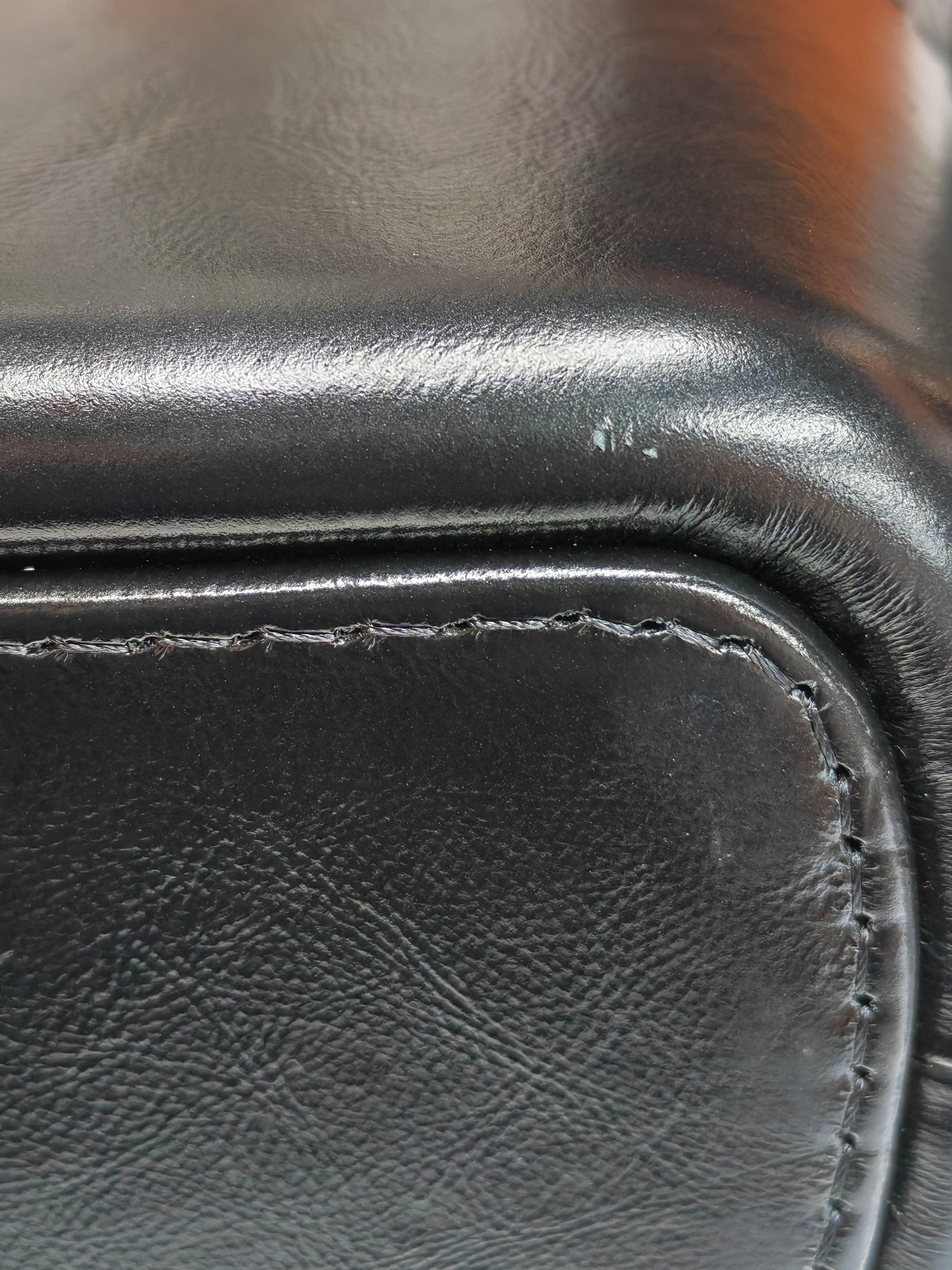 Gabrielle Medium in Black Quilted Distressed Calfskin & Mixed Hardware (Microchip) | Purse Maison Luxury Bags Shop