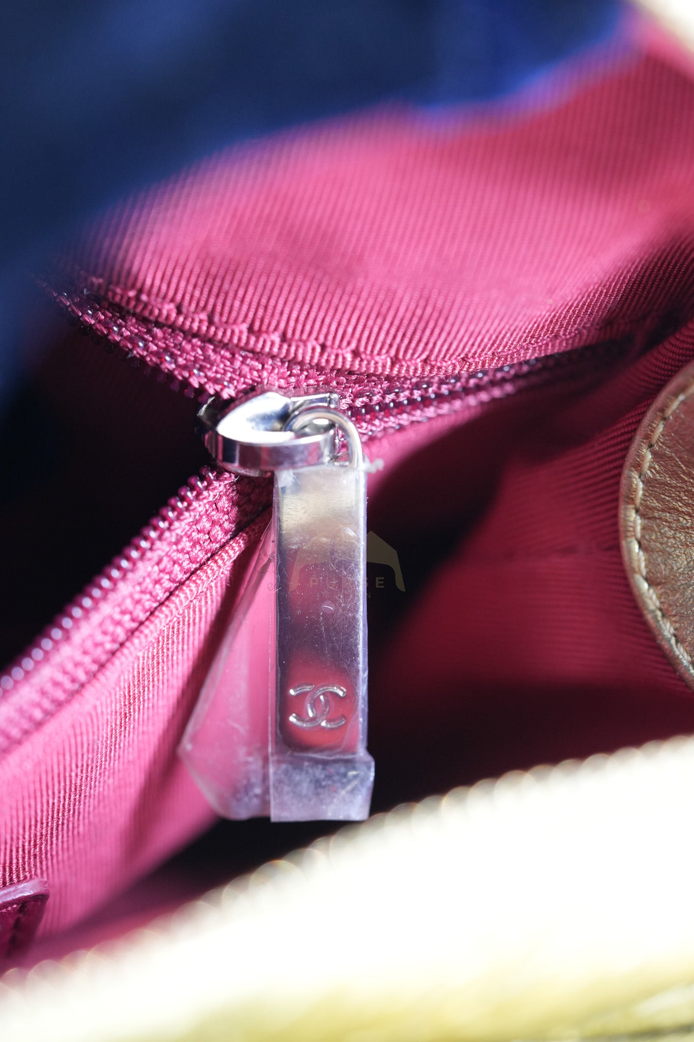 Gabrielle Small Crossbody Bag in Metallic Lambskin Leather & Mixed Hardware Series 24 | Purse Maison Luxury Bags Shop