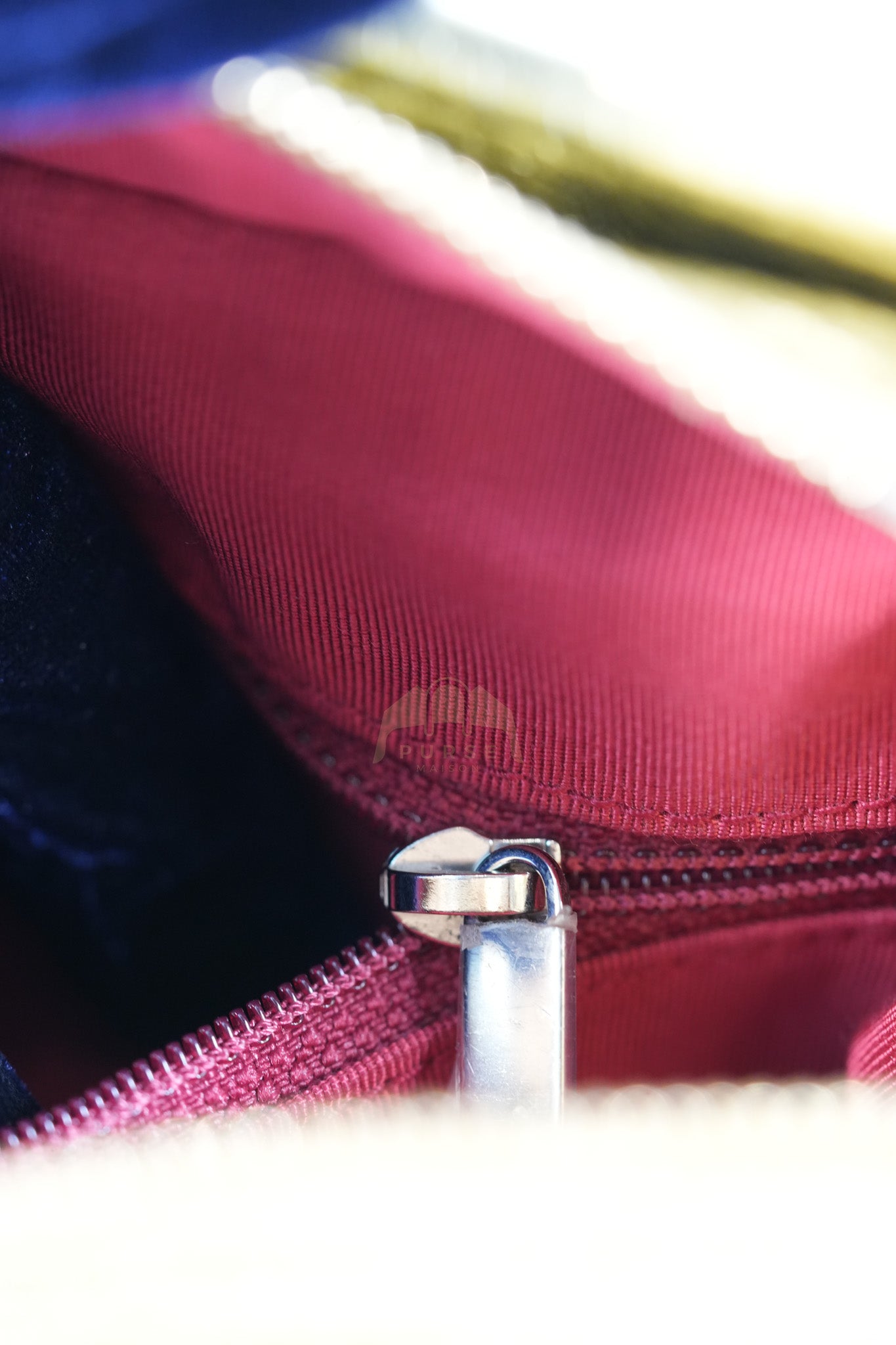 Gabrielle Small Crossbody Bag in Metallic Lambskin Leather & Mixed Hardware Series 24 | Purse Maison Luxury Bags Shop