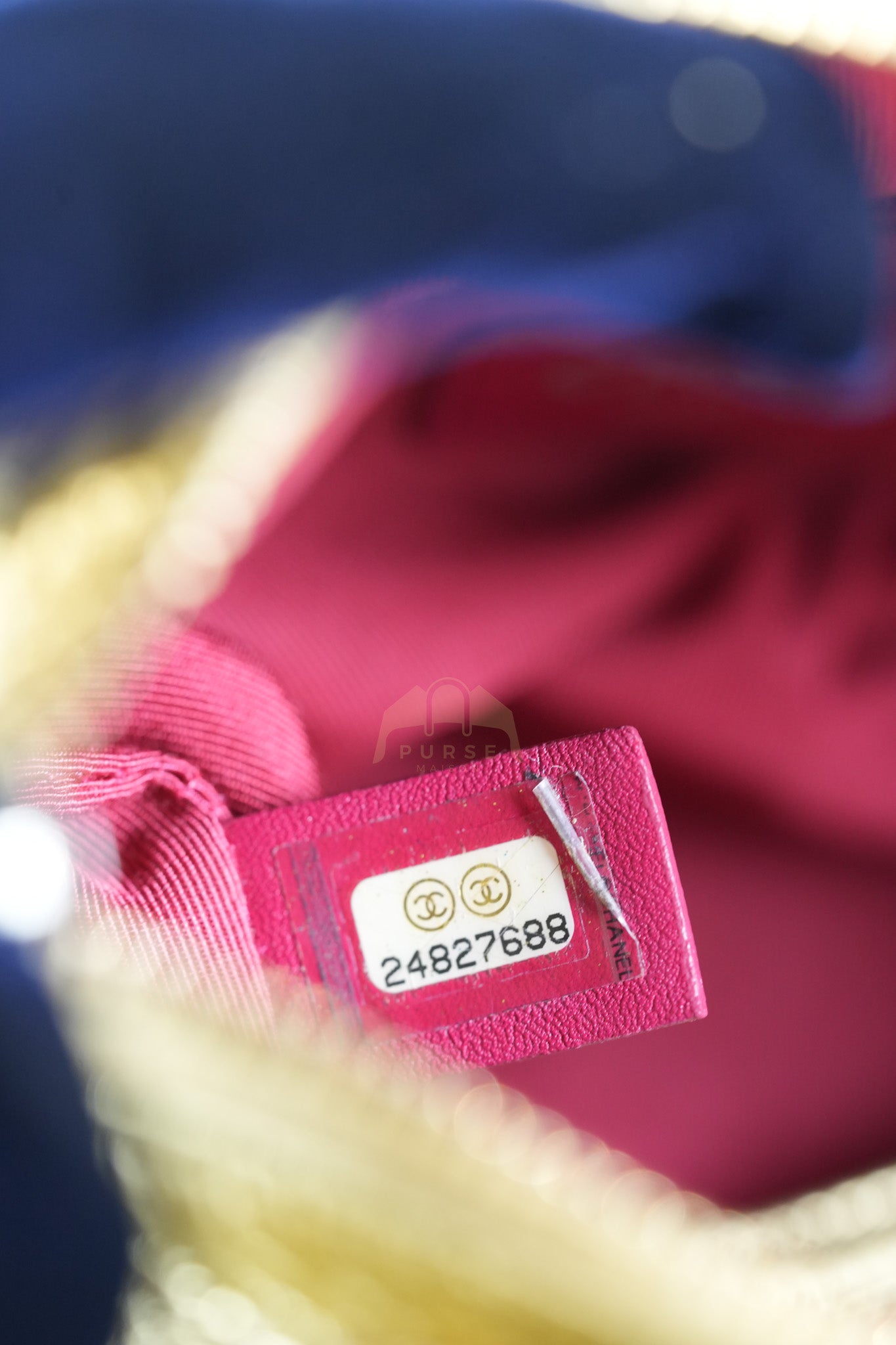 Gabrielle Small Crossbody Bag in Metallic Lambskin Leather & Mixed Hardware Series 24 | Purse Maison Luxury Bags Shop