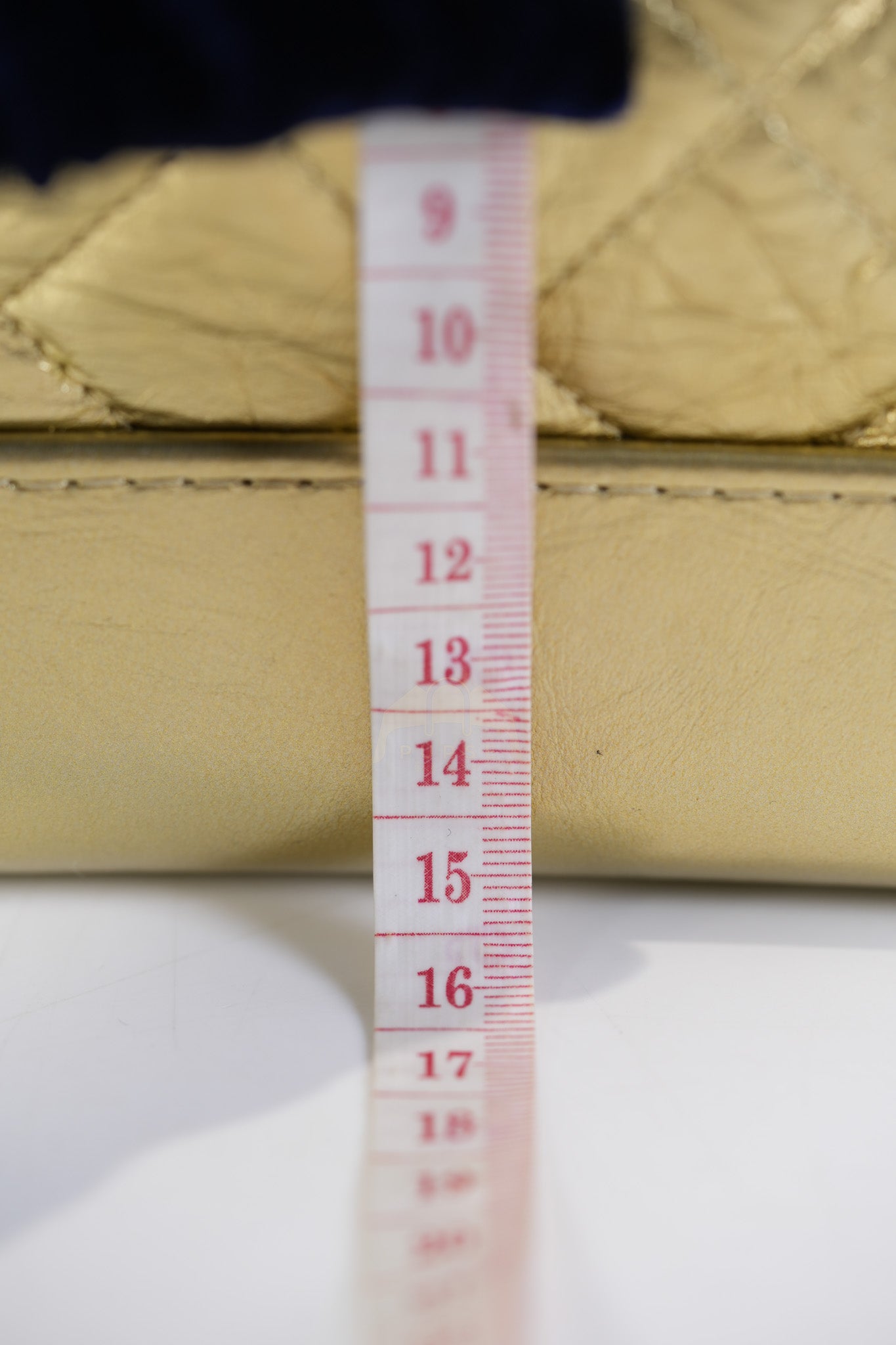 Gabrielle Small Crossbody Bag in Metallic Lambskin Leather & Mixed Hardware Series 24 | Purse Maison Luxury Bags Shop