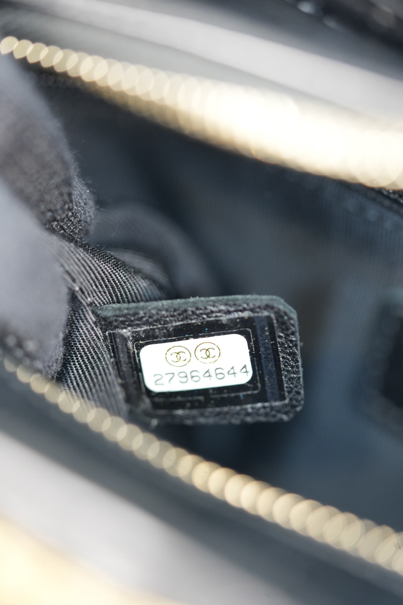 Gabrielle Small Hobo Bag in Metallic Gold Tweed & Mixed Hardware Series 27 | Purse Maison Luxury Bags Shop