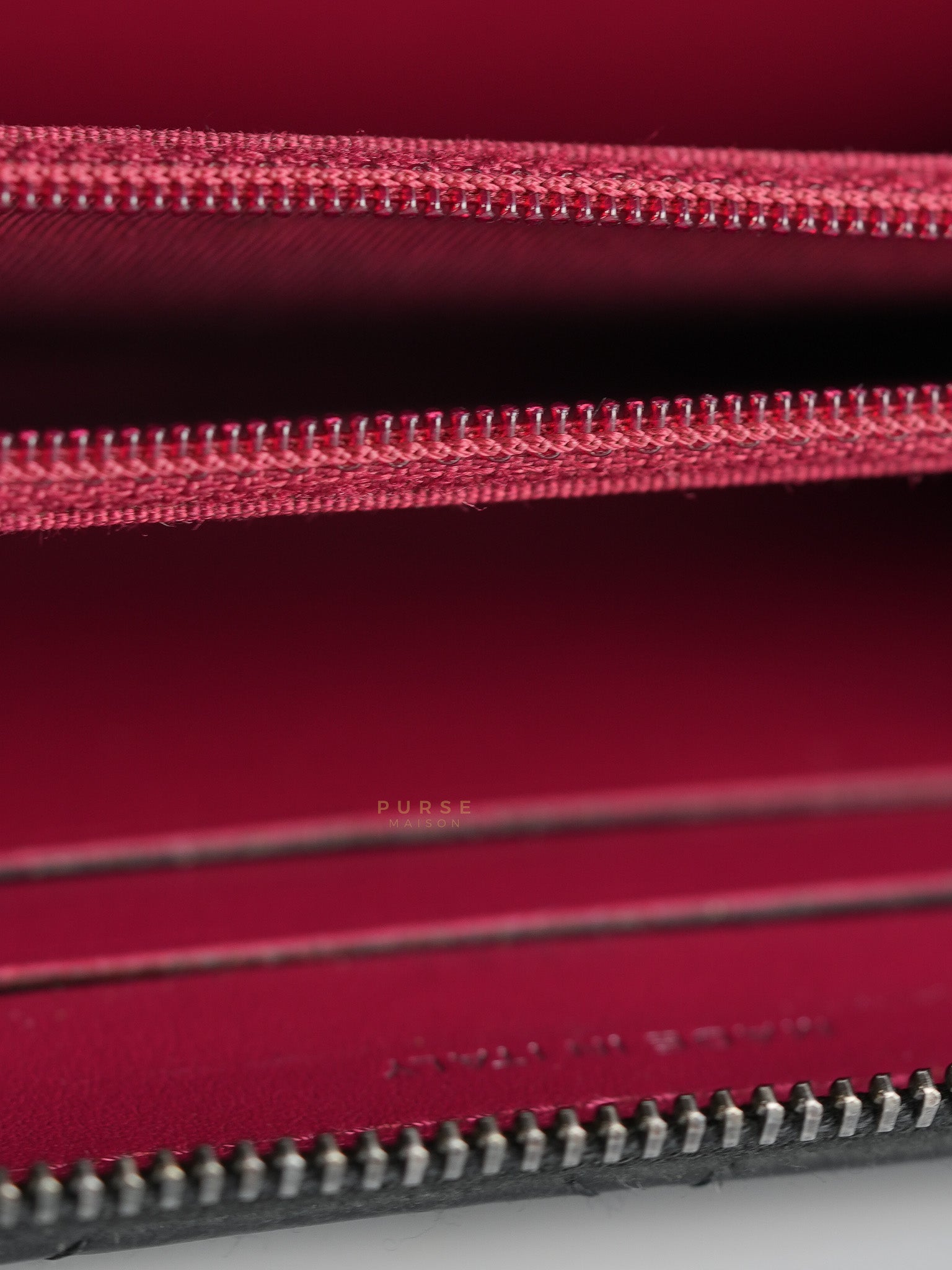 Gabrielle Zipped Coin Purse Wallet in Aged Gold Hardware Series 25 | Purse Maison Luxury Bags Shop