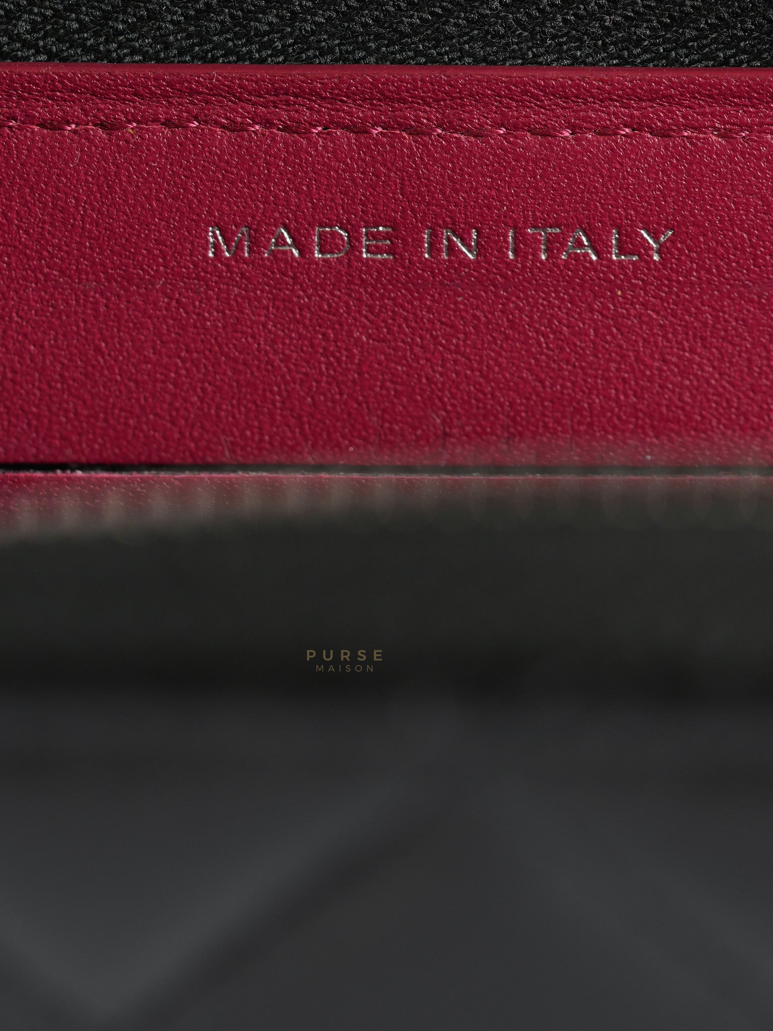 Gabrielle Zipped Coin Purse Wallet in Aged Gold Hardware Series 25 | Purse Maison Luxury Bags Shop