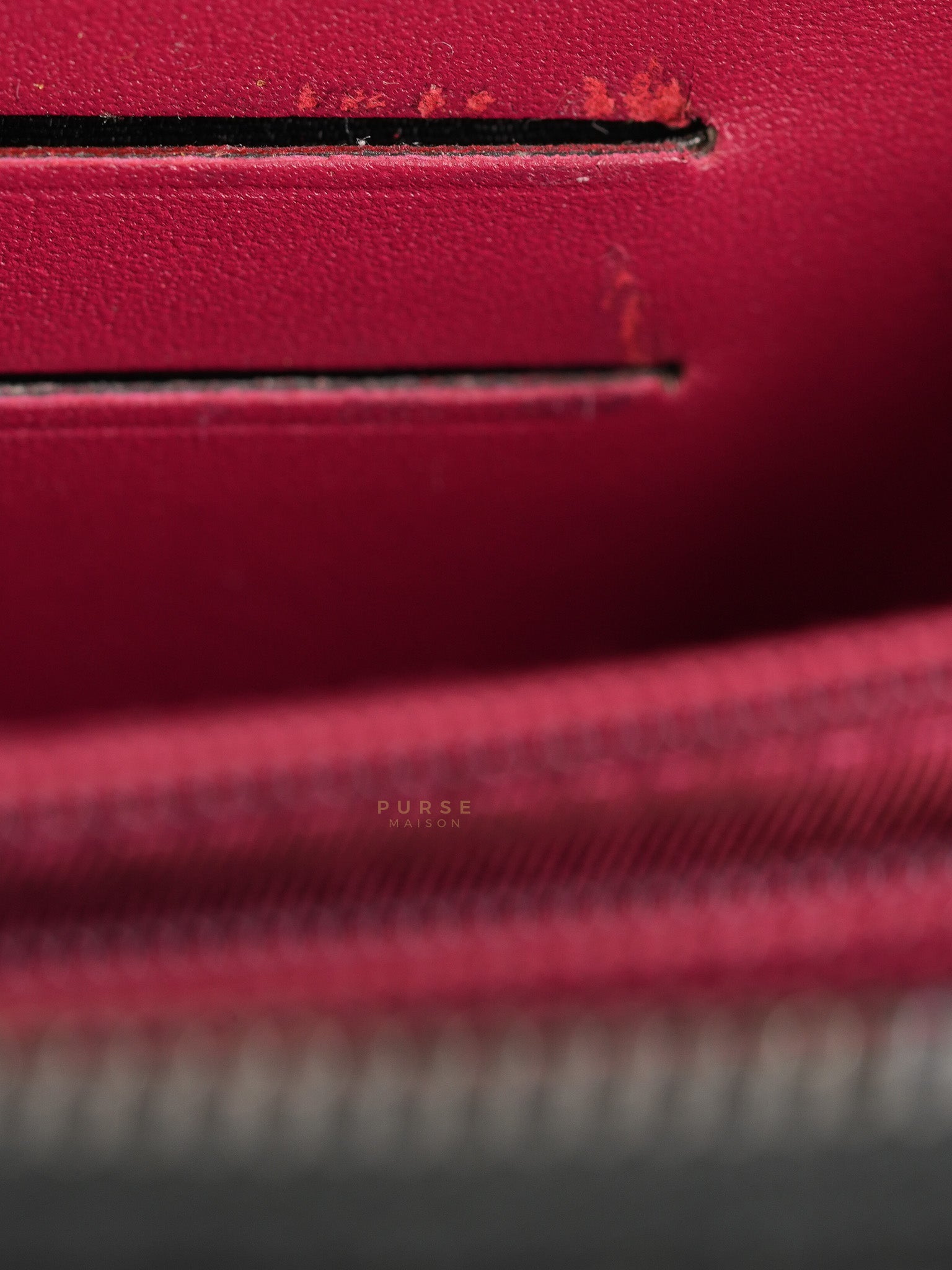 Gabrielle Zipped Coin Purse Wallet in Aged Gold Hardware Series 25 | Purse Maison Luxury Bags Shop