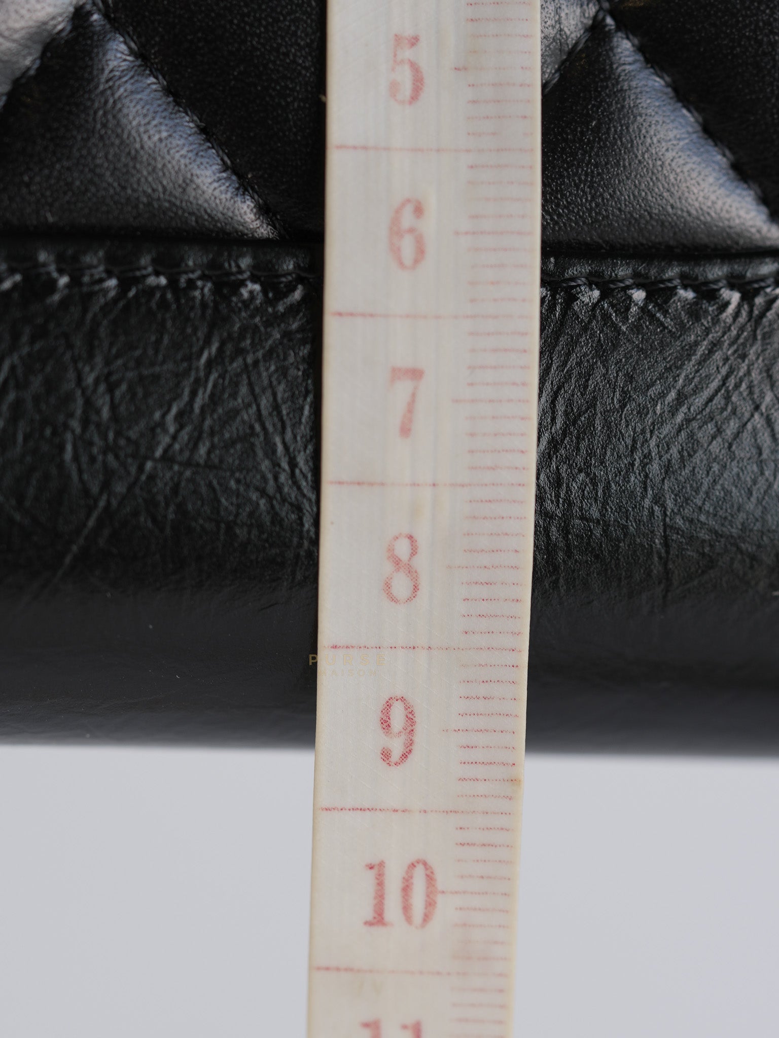 Gabrielle Zipped Coin Purse Wallet in Aged Gold Hardware Series 25 | Purse Maison Luxury Bags Shop