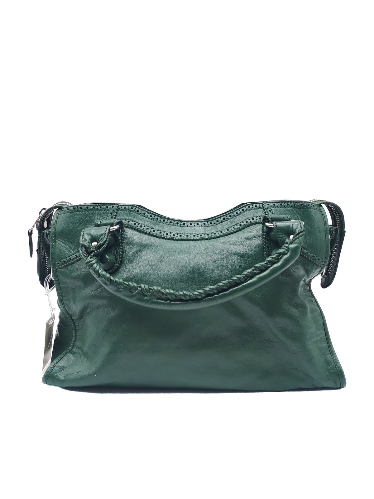 Balenciaga Le City Bag in Deep Green