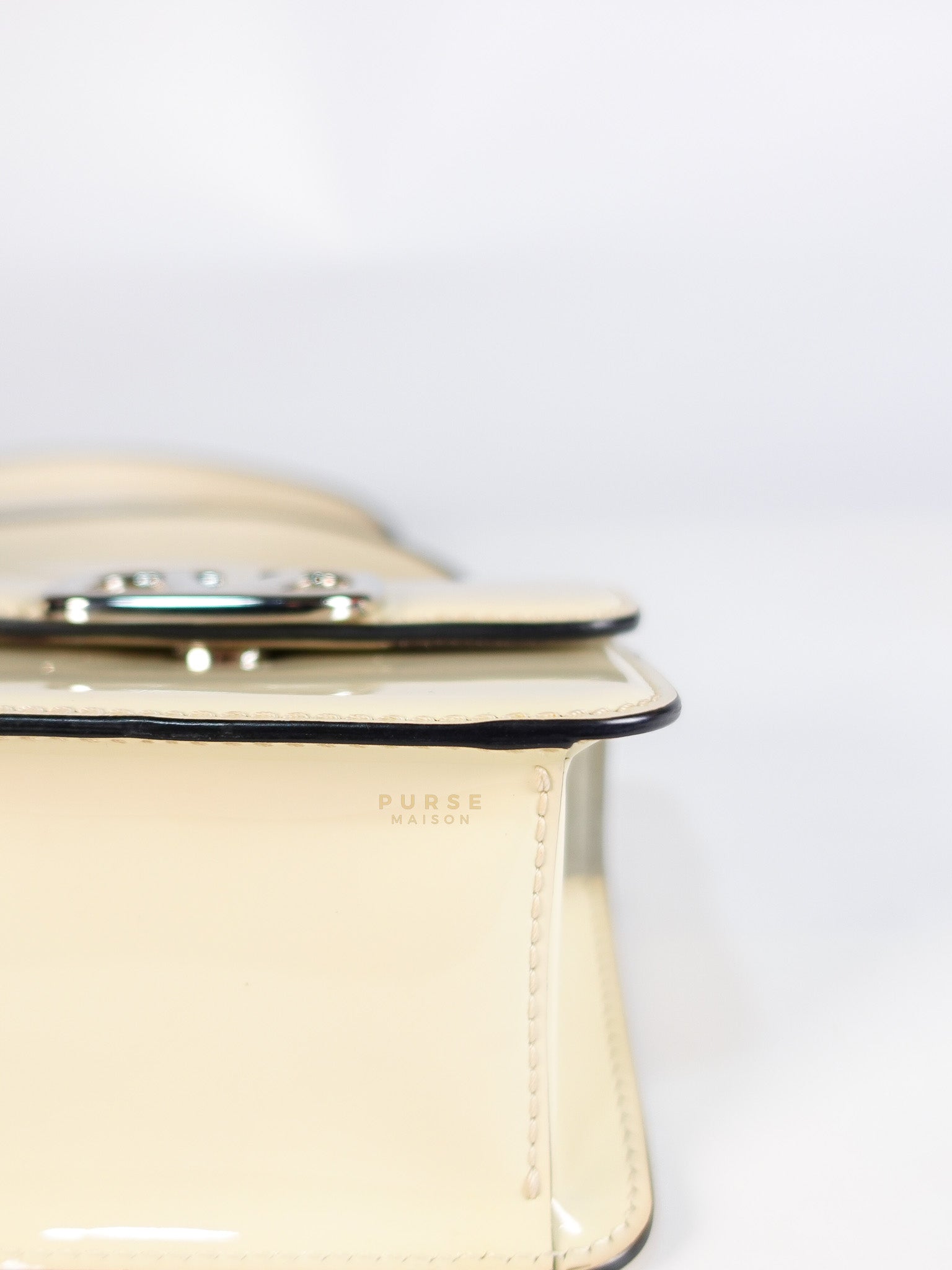 Garavani V-Logo Crossbody Bag Mini in Cream | Purse Maison Luxury Bags Shop