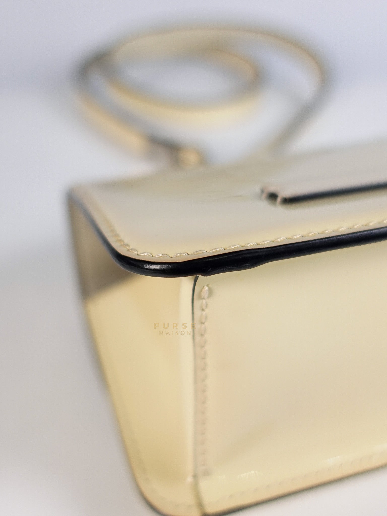 Garavani V-Logo Crossbody Bag Mini in Cream | Purse Maison Luxury Bags Shop