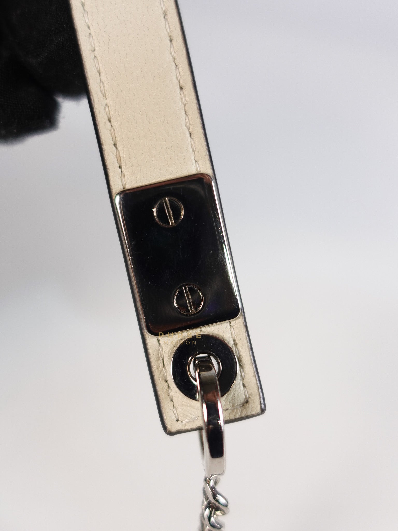 Garavani V-Logo Crossbody Bag Mini in Cream | Purse Maison Luxury Bags Shop