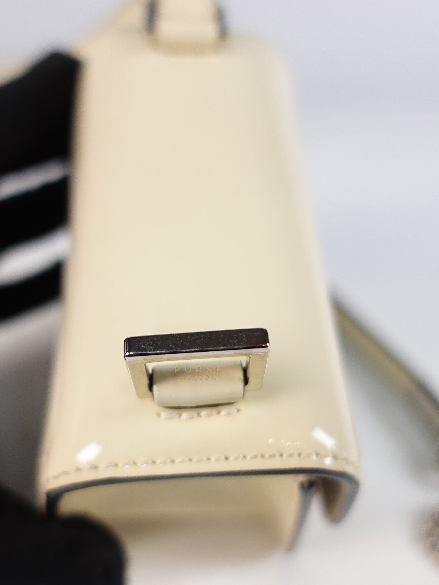 Garavani V-Logo Crossbody Bag Mini in Cream | Purse Maison Luxury Bags Shop