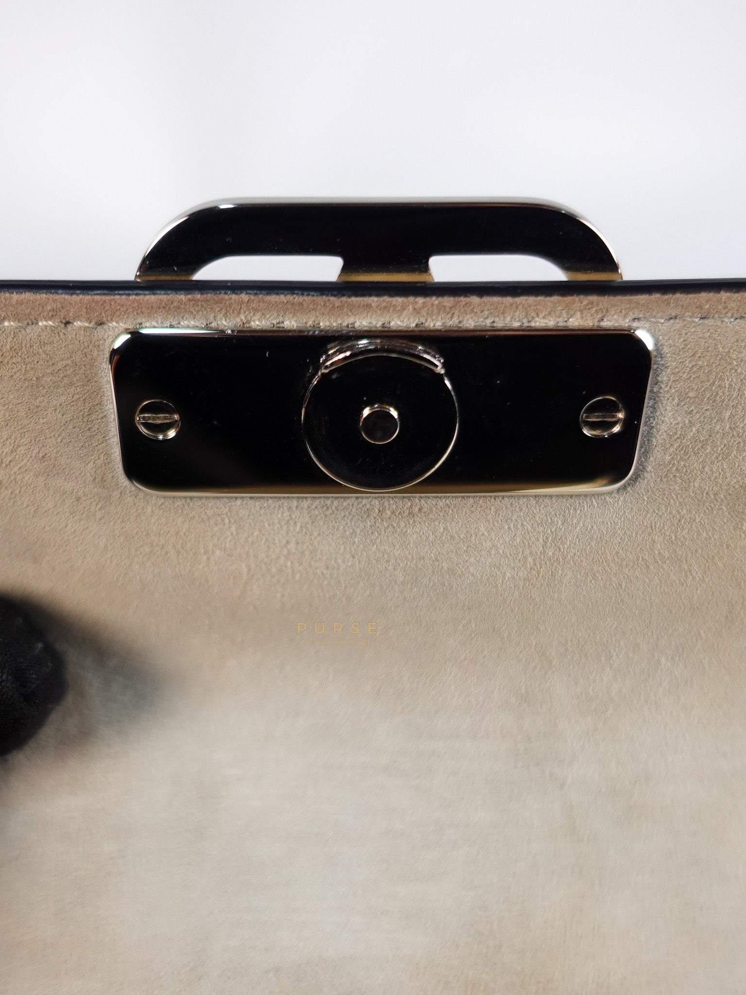 Garavani V-Logo Crossbody Bag Mini in Cream | Purse Maison Luxury Bags Shop