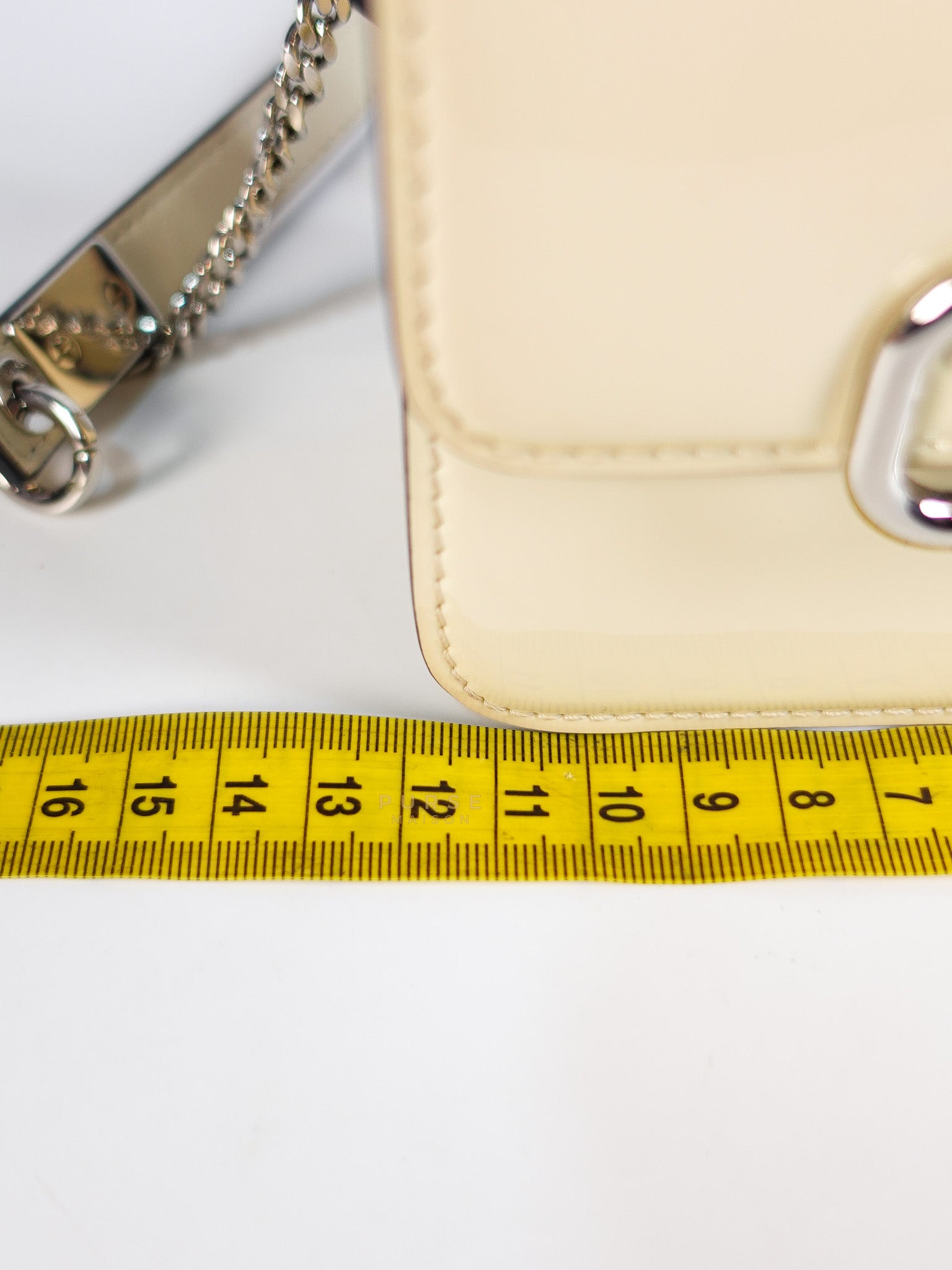 Garavani V-Logo Crossbody Bag Mini in Cream | Purse Maison Luxury Bags Shop