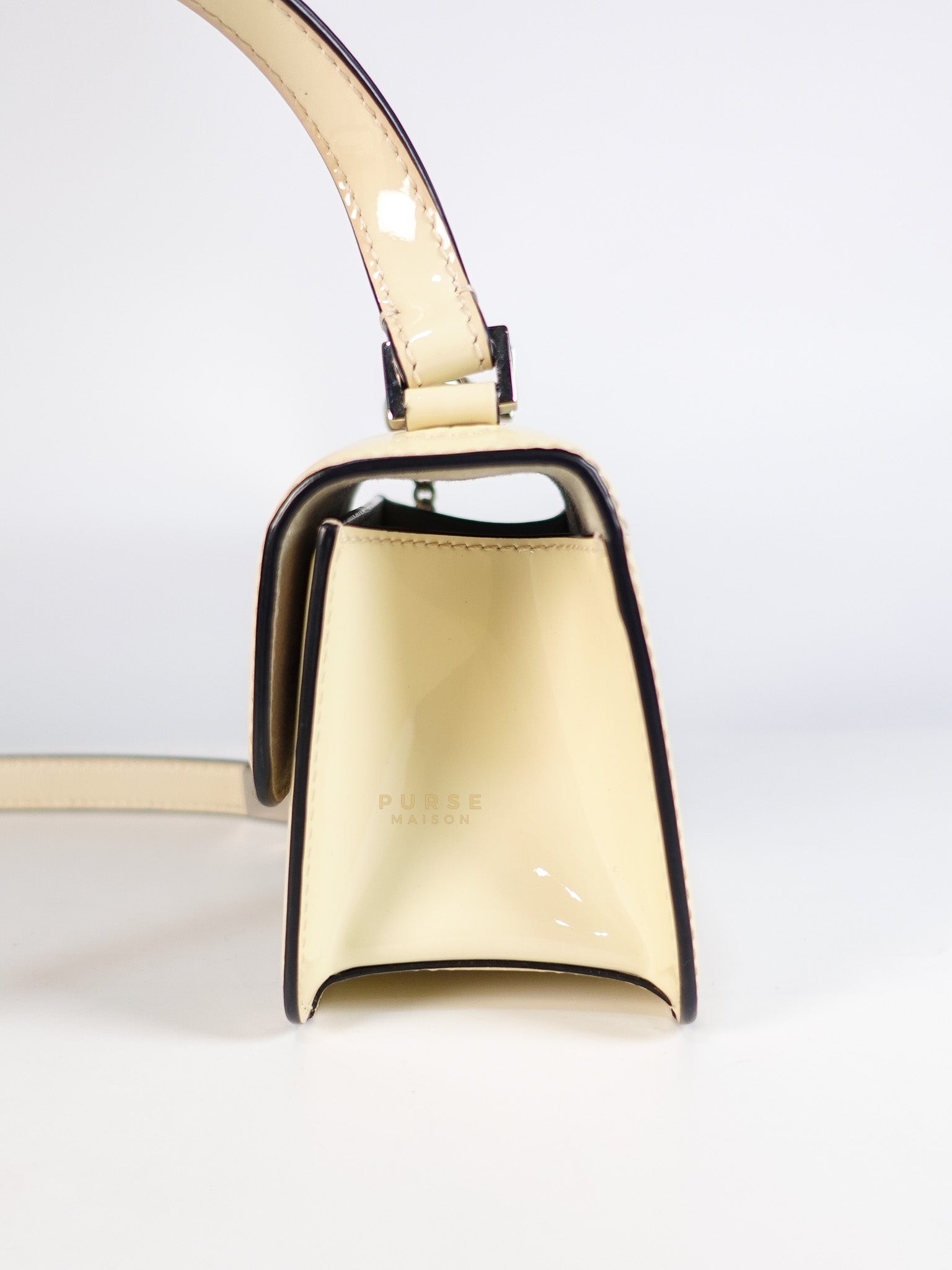 Garavani V-Logo Crossbody Bag Mini in Cream | Purse Maison Luxury Bags Shop