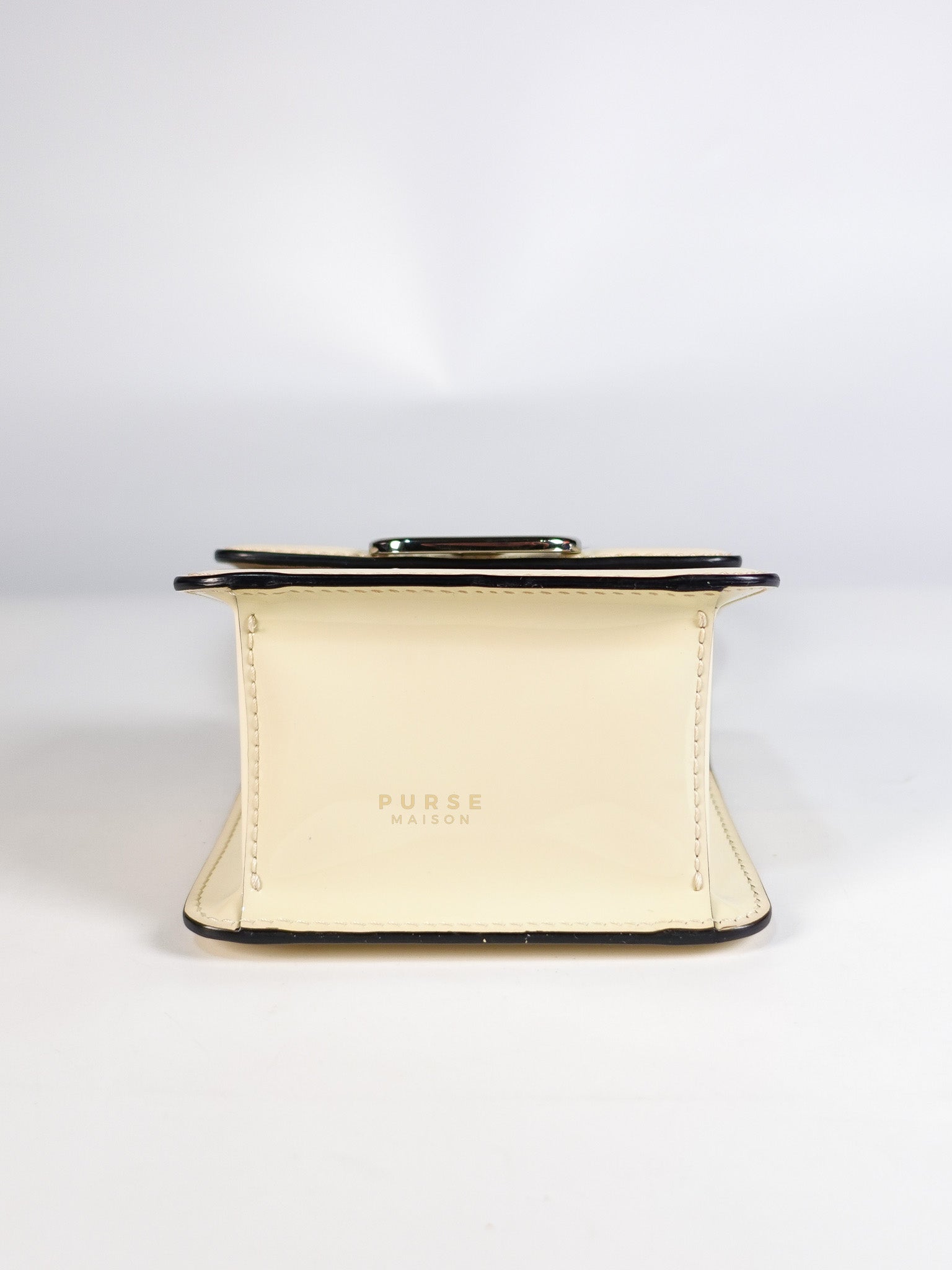 Garavani V-Logo Crossbody Bag Mini in Cream | Purse Maison Luxury Bags Shop