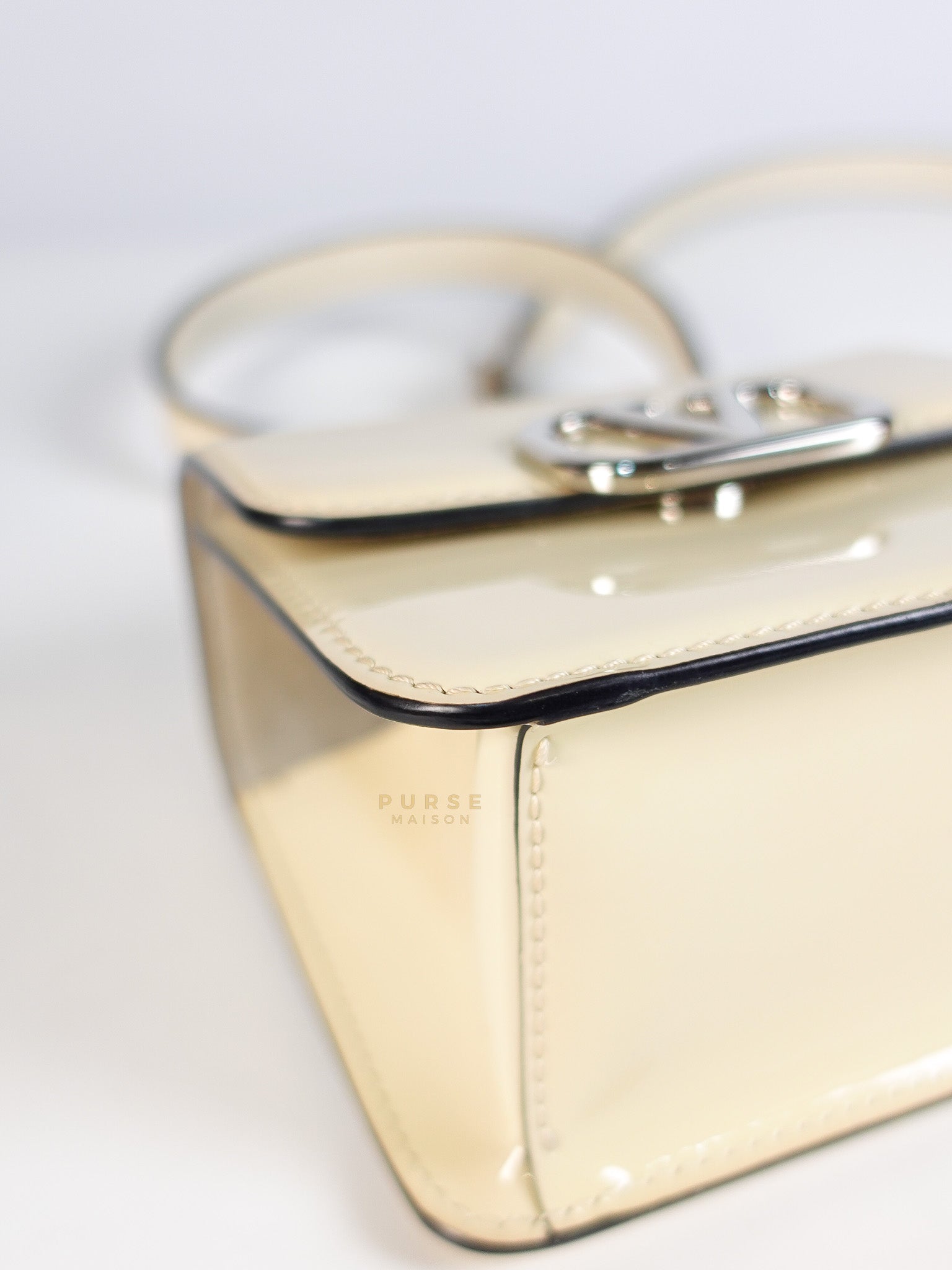 Garavani V-Logo Crossbody Bag Mini in Cream | Purse Maison Luxury Bags Shop