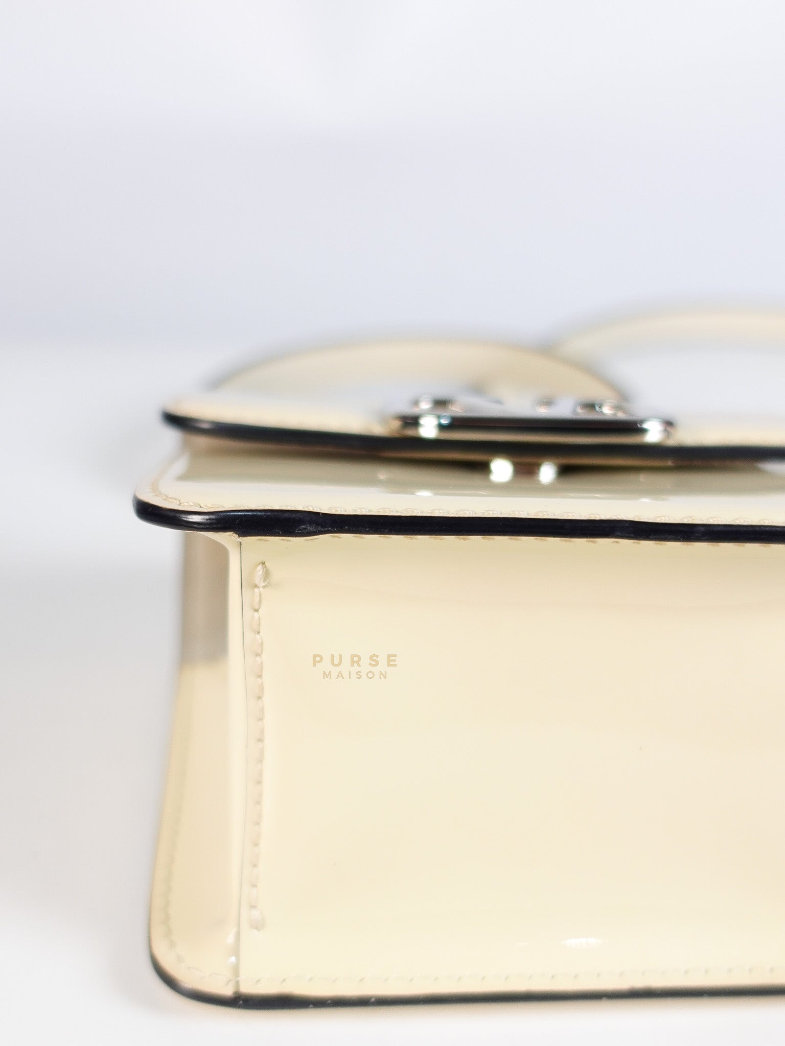 Garavani V-Logo Crossbody Bag Mini in Cream | Purse Maison Luxury Bags Shop