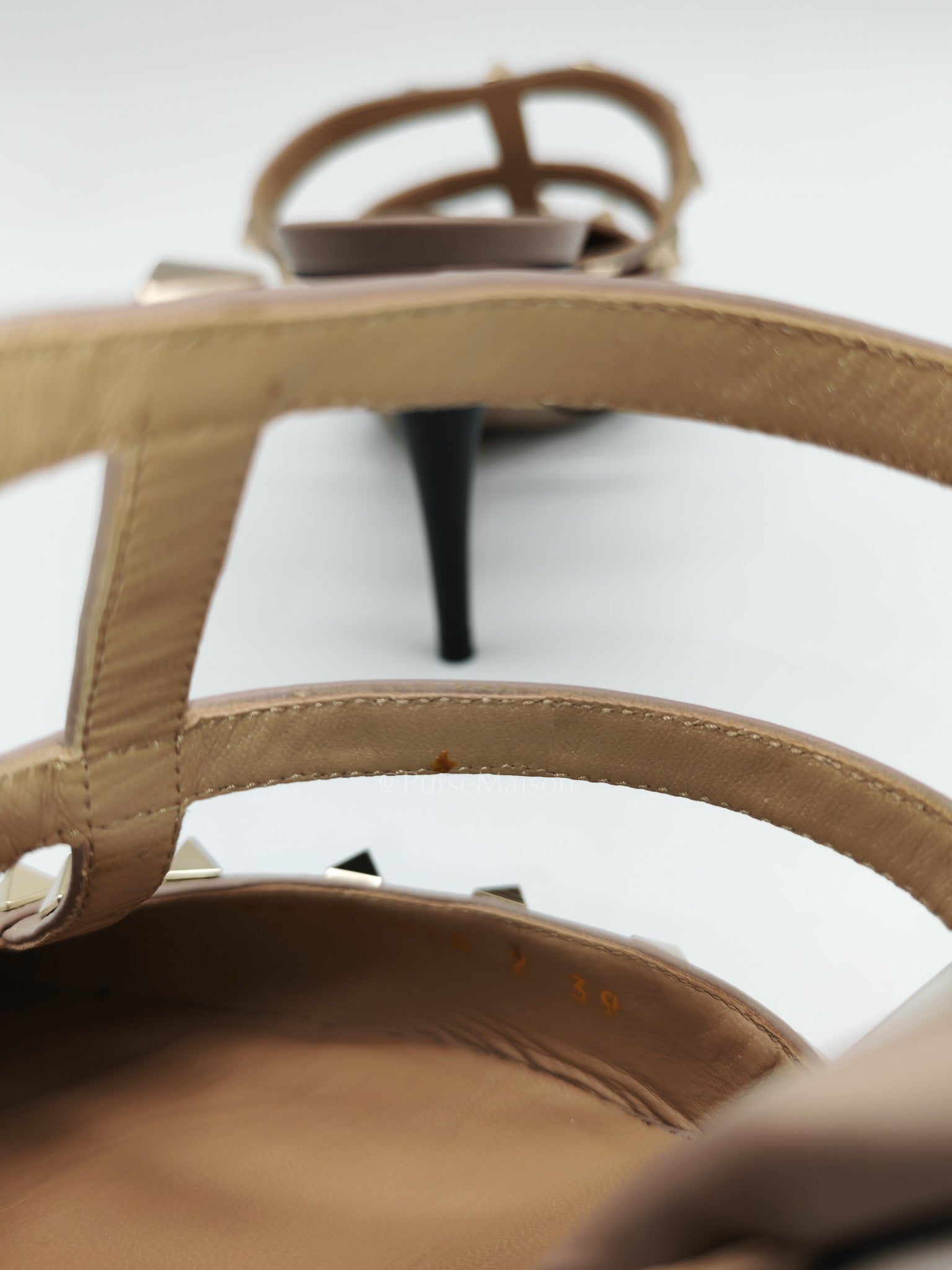 Garavani Rockstud Mules in Patent Leather Size 39 (26cm) | Purse Maison Luxury Bags Shop