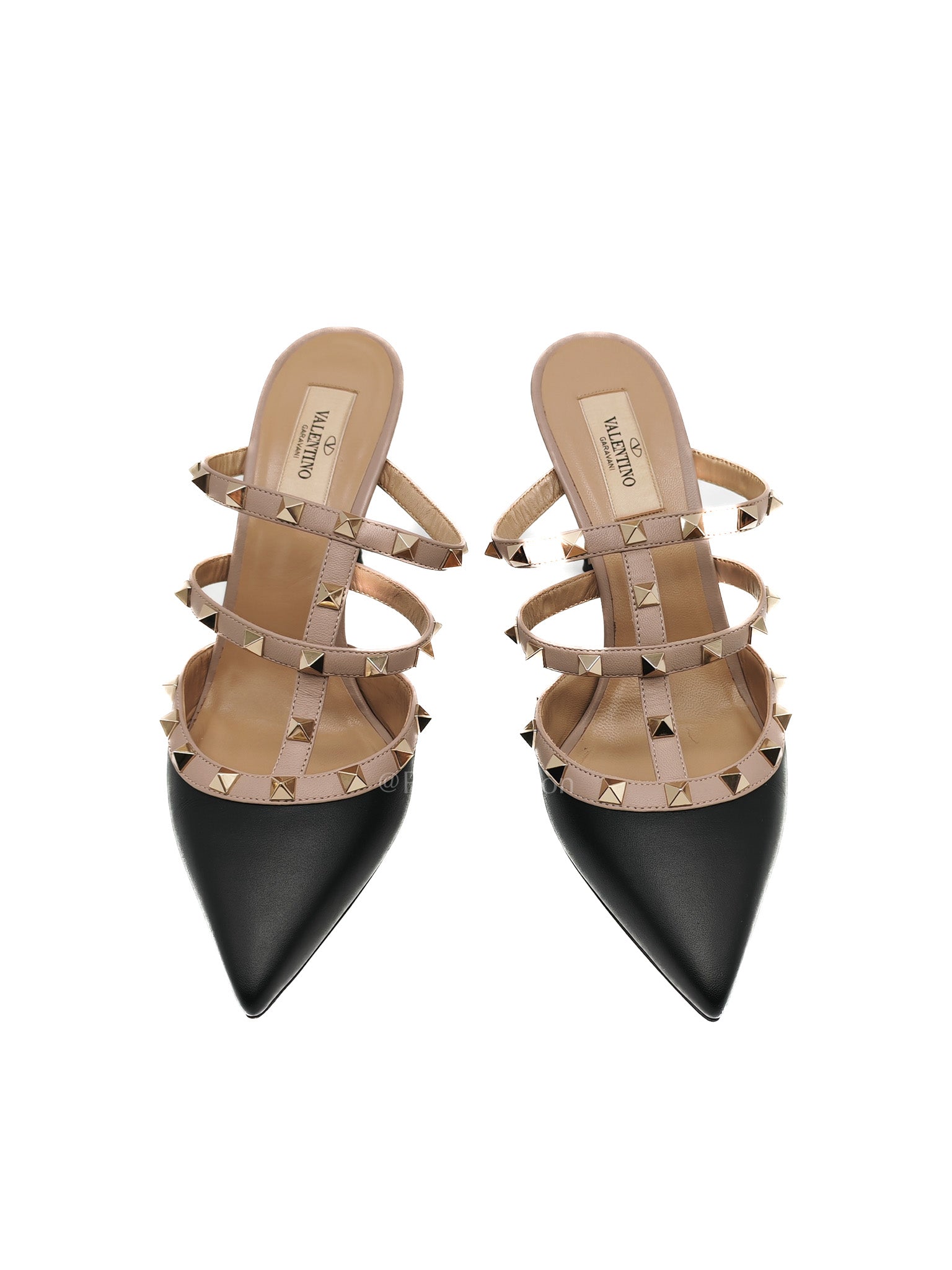 Garavani Rockstud Mules in Patent Leather Size 39 (26cm) | Purse Maison Luxury Bags Shop