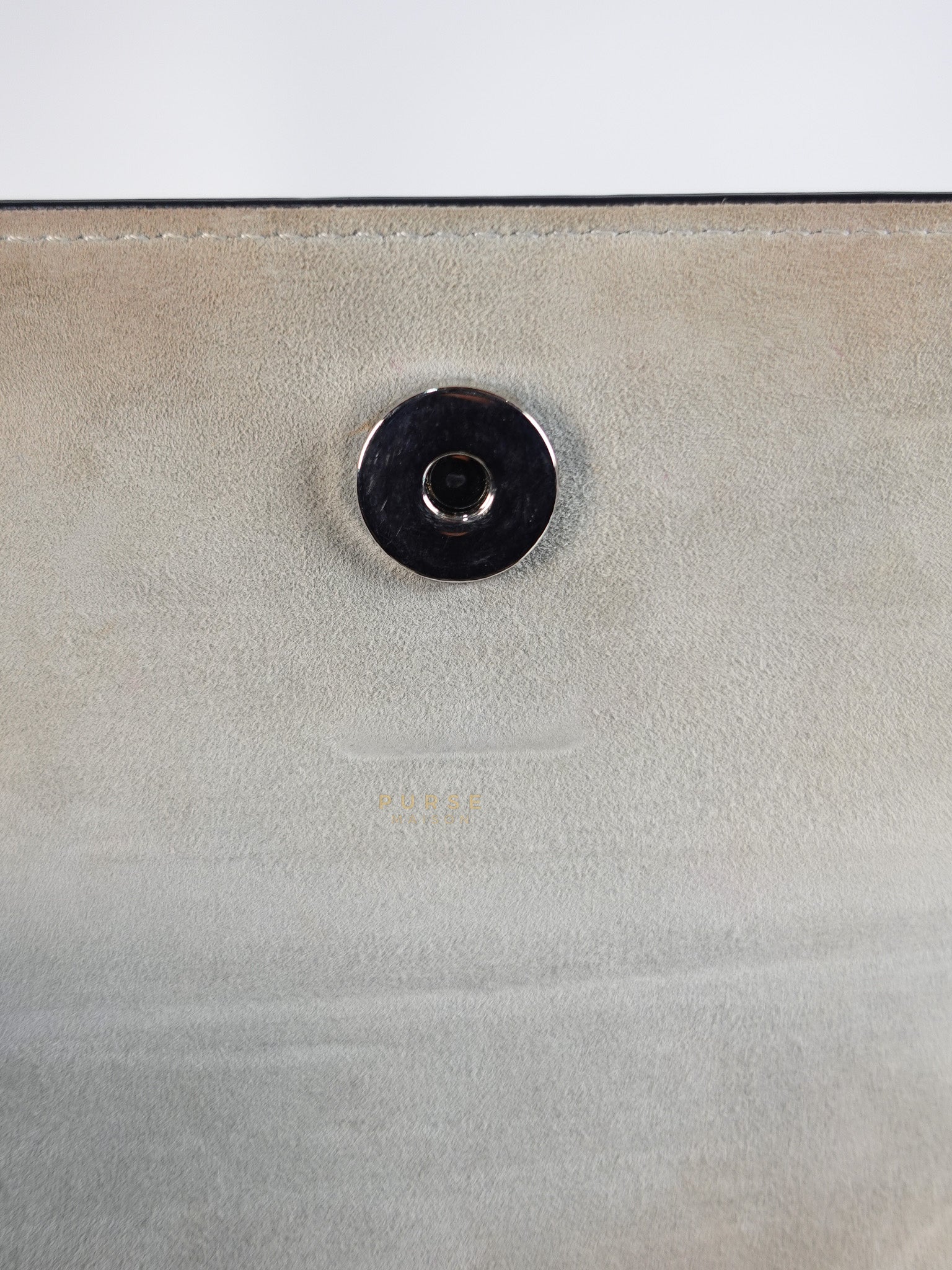 Garavani V-Logo& Almond Beige Patent Small Crossbody Bag | Purse Maison Luxury Bags Shop