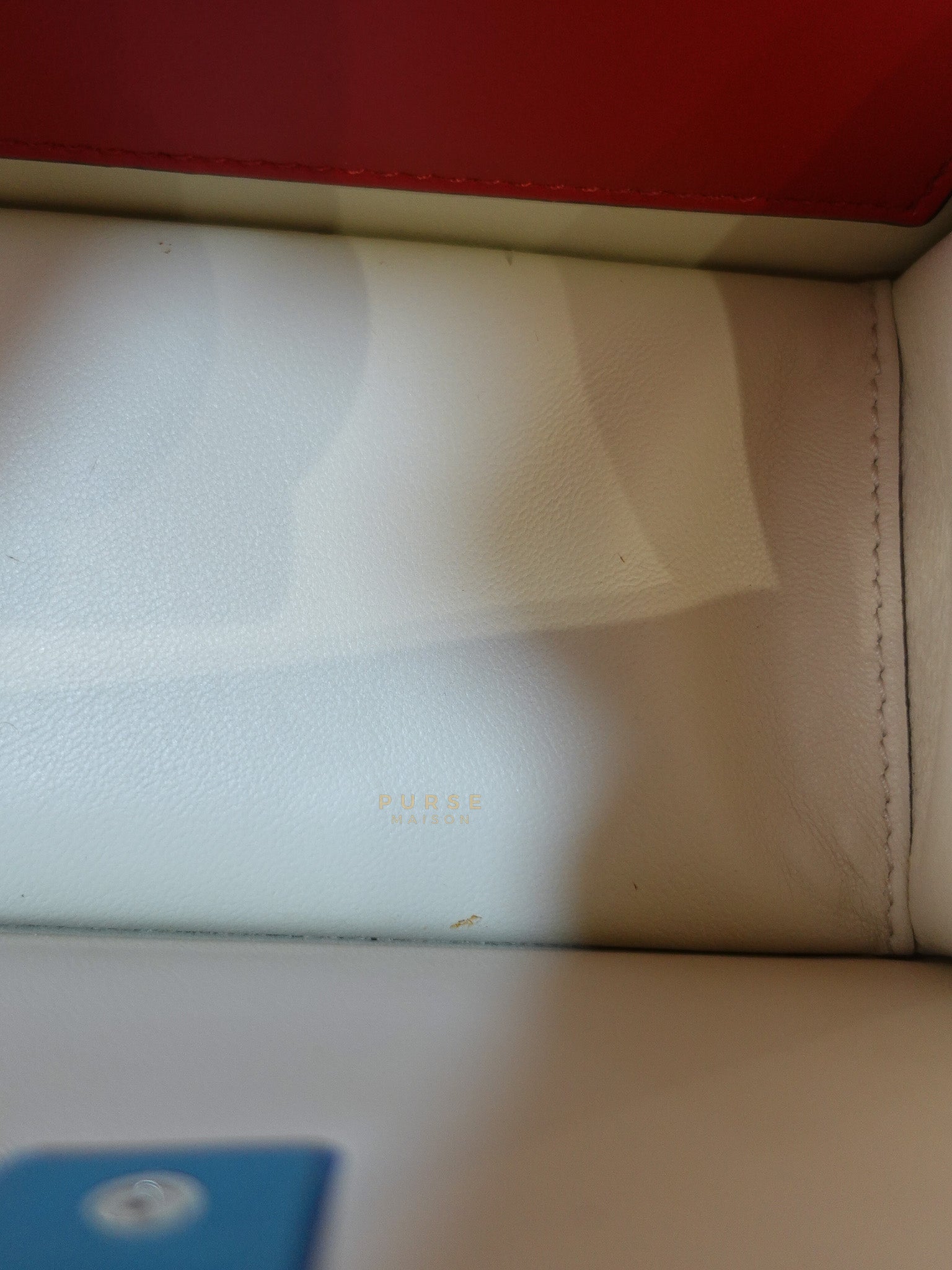 Garavani V-Logo& Almond Beige Patent Small Crossbody Bag | Purse Maison Luxury Bags Shop