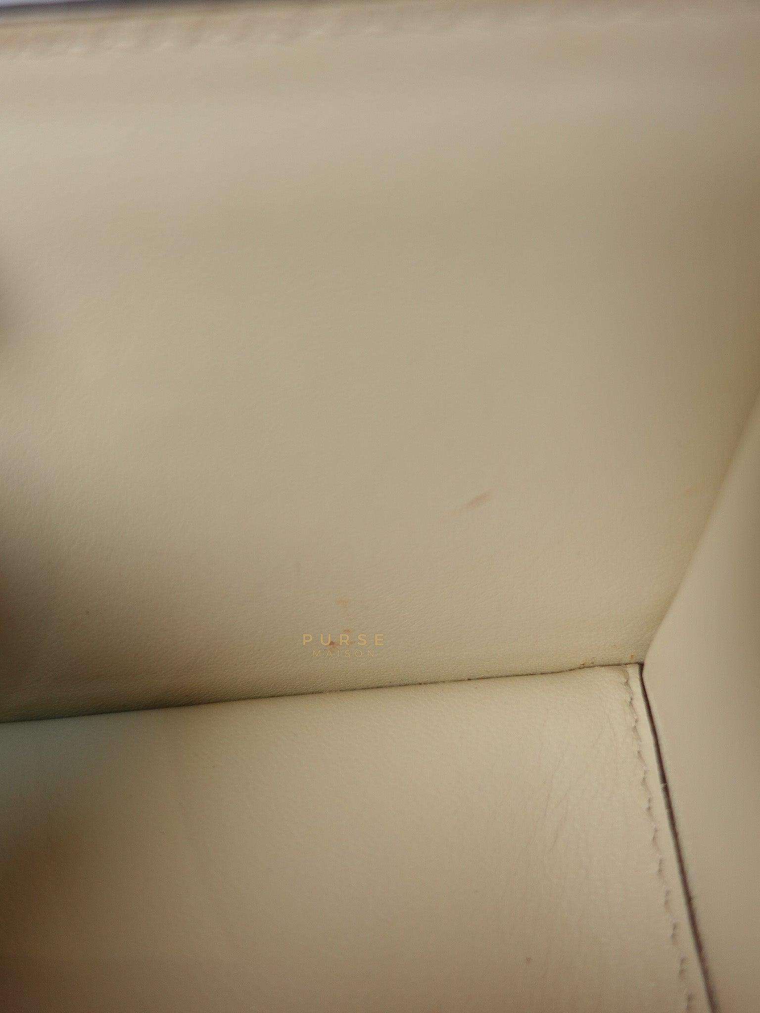 Garavani V-Logo& Almond Beige Patent Small Crossbody Bag | Purse Maison Luxury Bags Shop