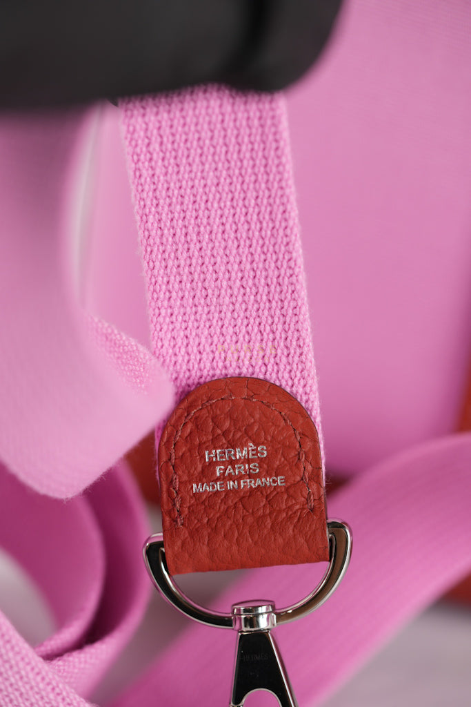 Garden File 28 Pink and Rouge Duchess Canvas and Palladium Hardware Stamp Y (2020) | Purse Maison Luxury Bags Shop