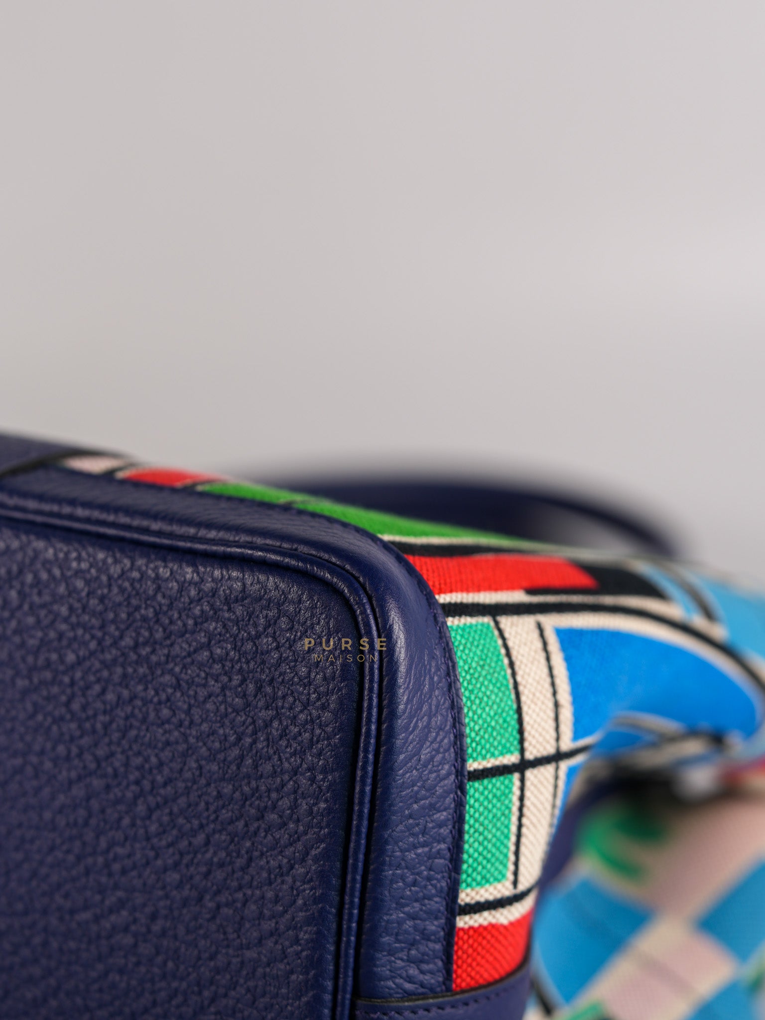 Garden Party 36 (GPT) Multicolor Canvas Pocket Stamp A (2017) | Purse Maison Luxury Bags Shop