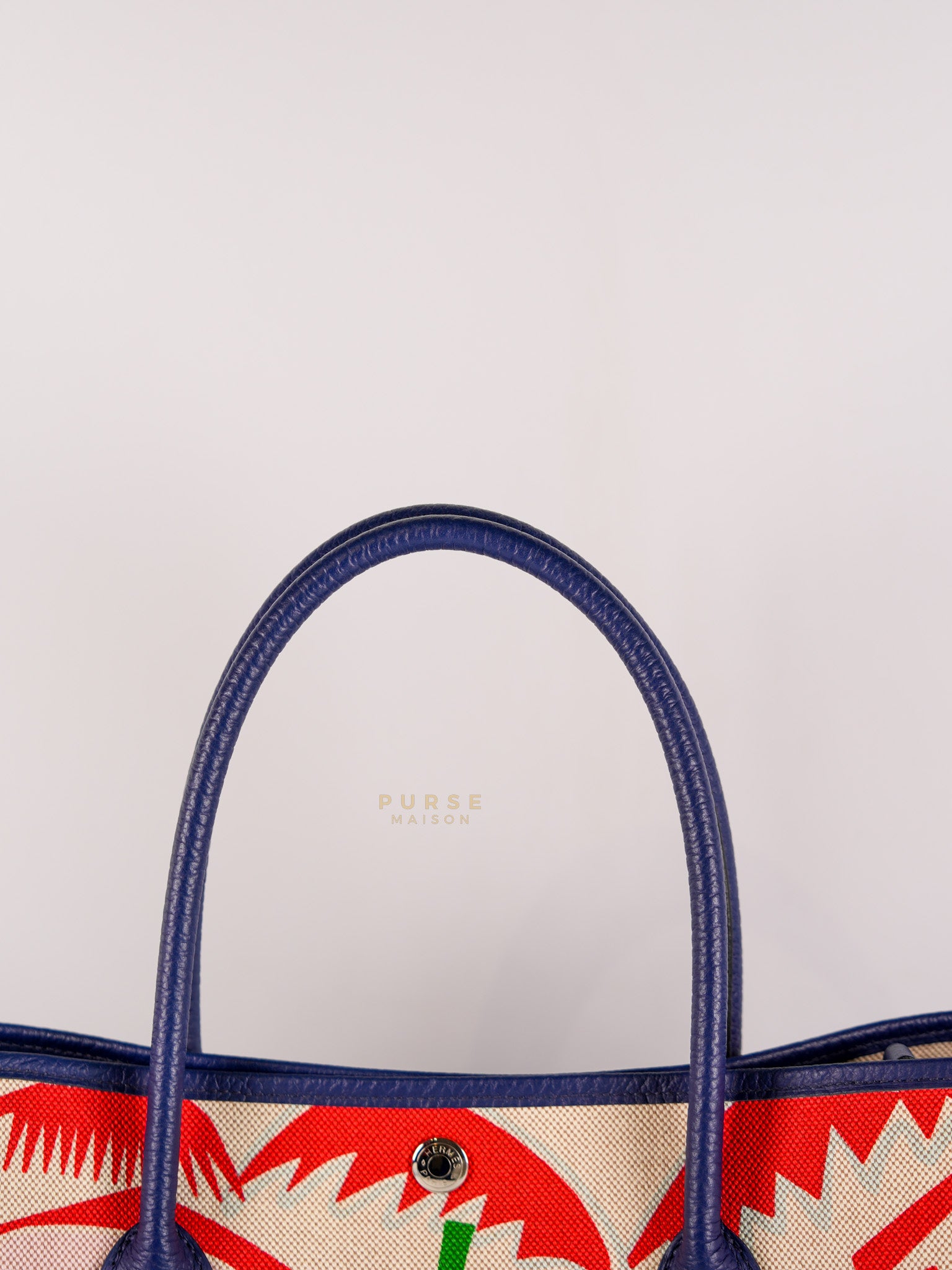 Garden Party 36 (GPT) Multicolor Canvas Pocket Stamp A (2017) | Purse Maison Luxury Bags Shop