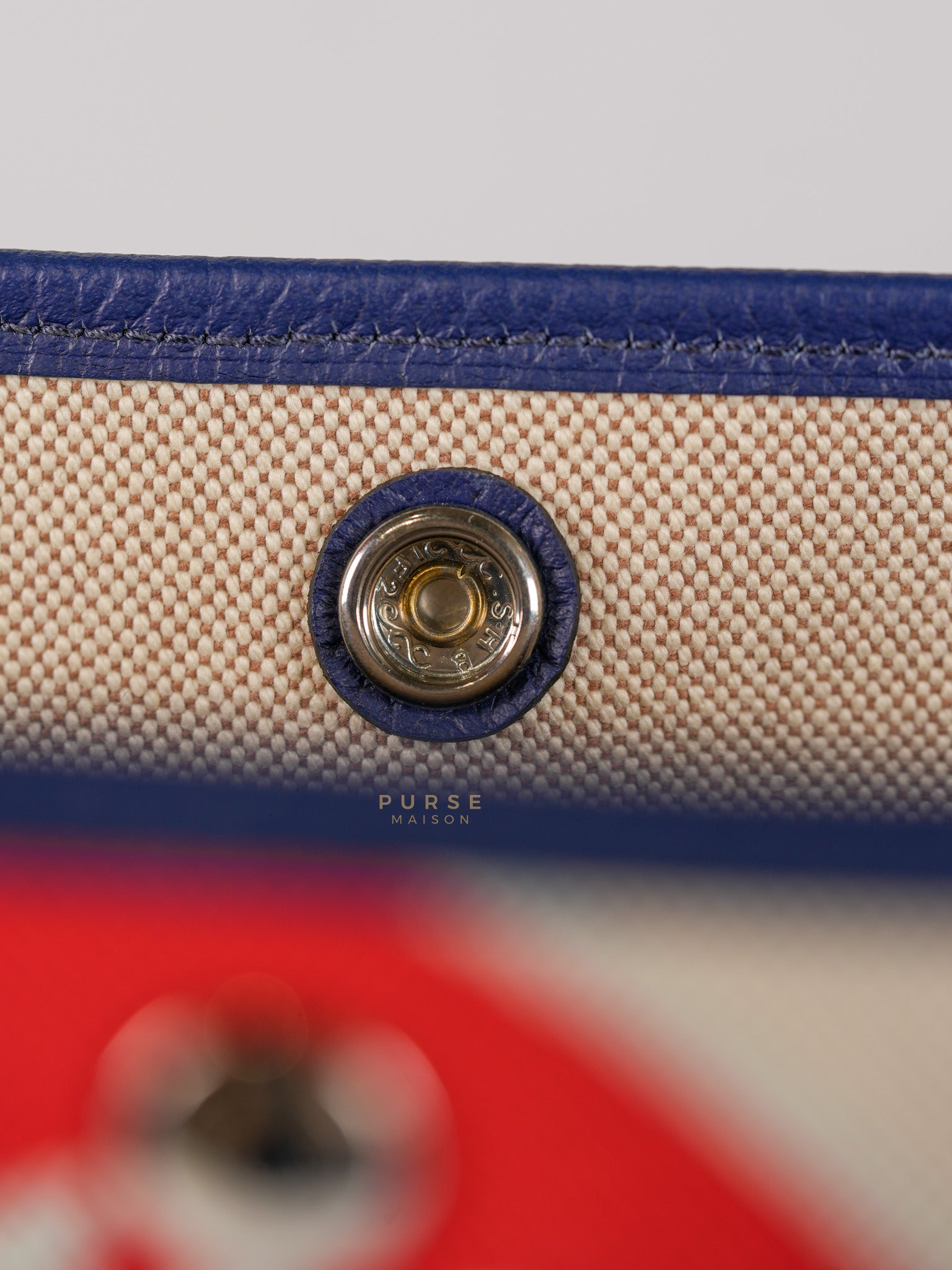 Garden Party 36 (GPT) Multicolor Canvas Pocket Stamp A (2017) | Purse Maison Luxury Bags Shop