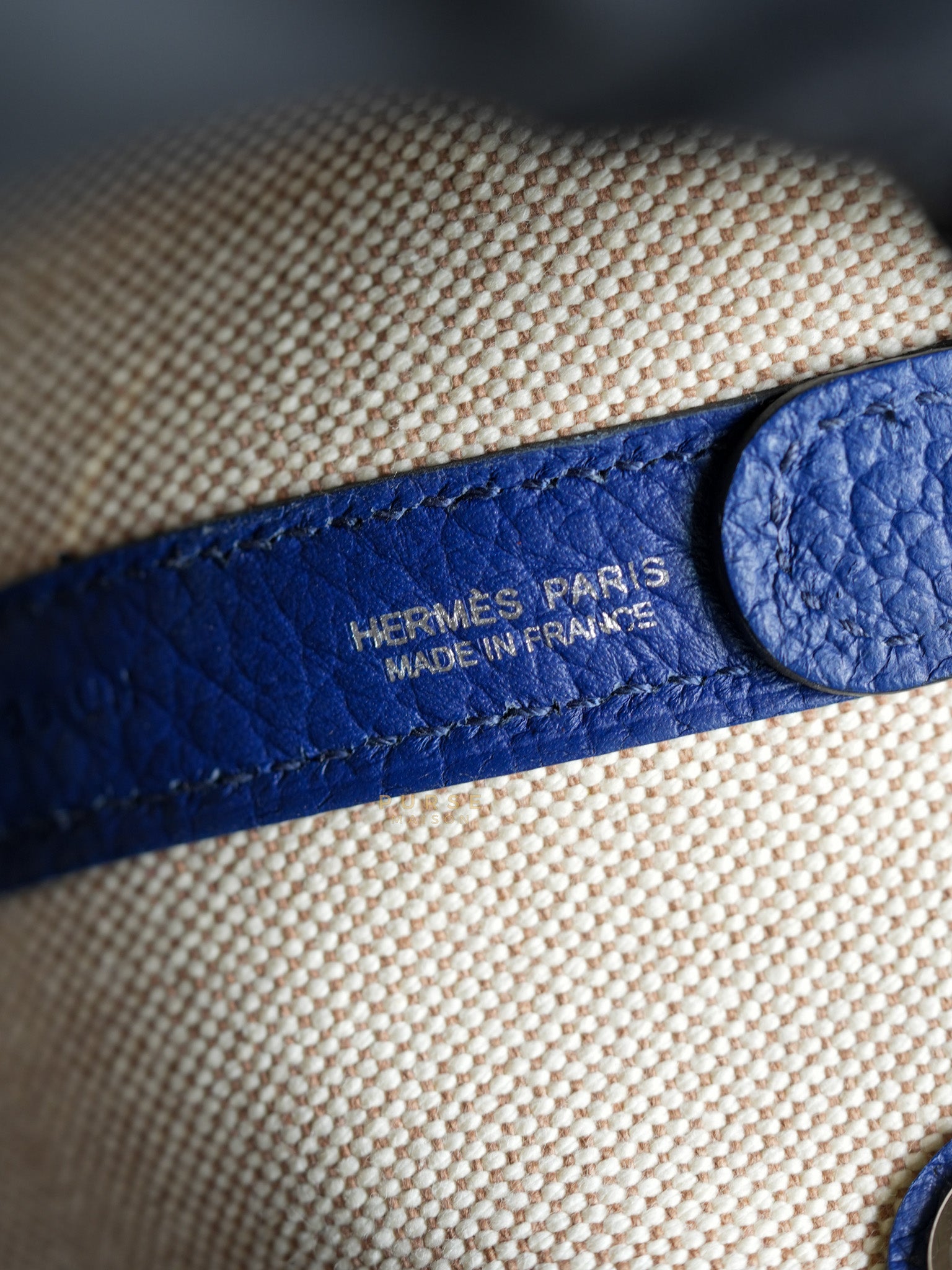 Garden Party 36 (GPT) Multicolor Canvas Pocket Stamp A (2017) | Purse Maison Luxury Bags Shop