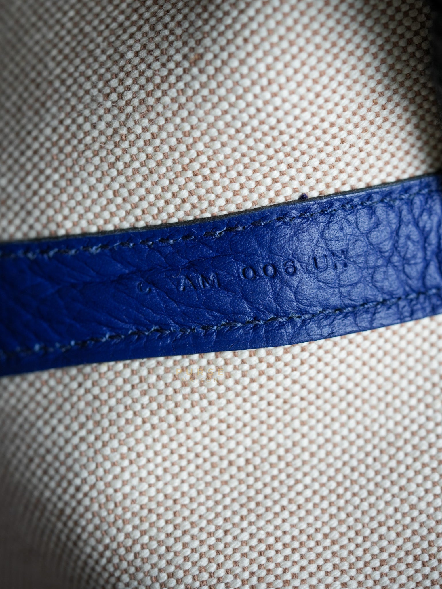 Garden Party 36 (GPT) Multicolor Canvas Pocket Stamp A (2017) | Purse Maison Luxury Bags Shop