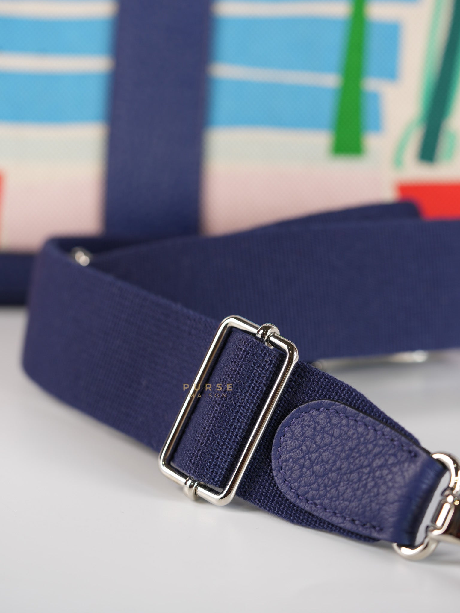 Garden Party 36 (GPT) Multicolor Canvas Pocket Stamp A (2017) | Purse Maison Luxury Bags Shop