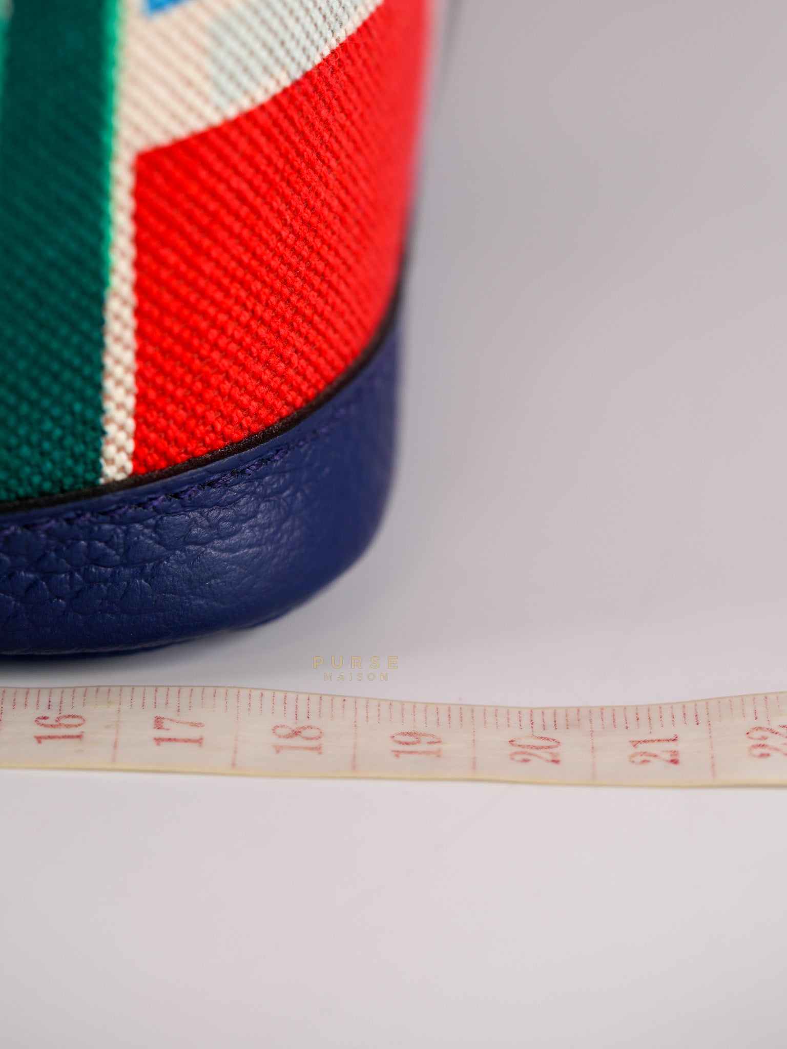 Garden Party 36 (GPT) Multicolor Canvas Pocket Stamp A (2017) | Purse Maison Luxury Bags Shop