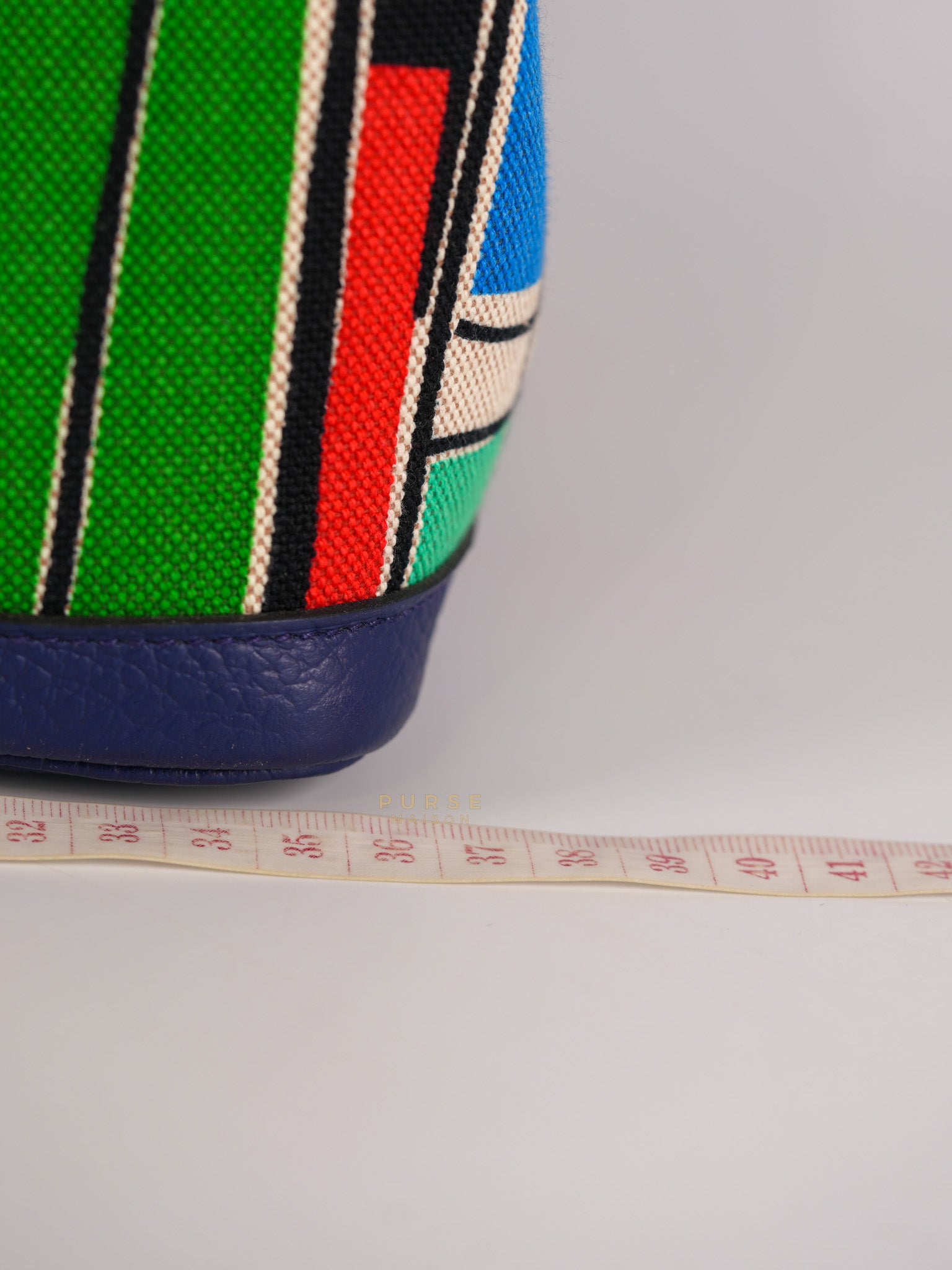 Garden Party 36 (GPT) Multicolor Canvas Pocket Stamp A (2017) | Purse Maison Luxury Bags Shop