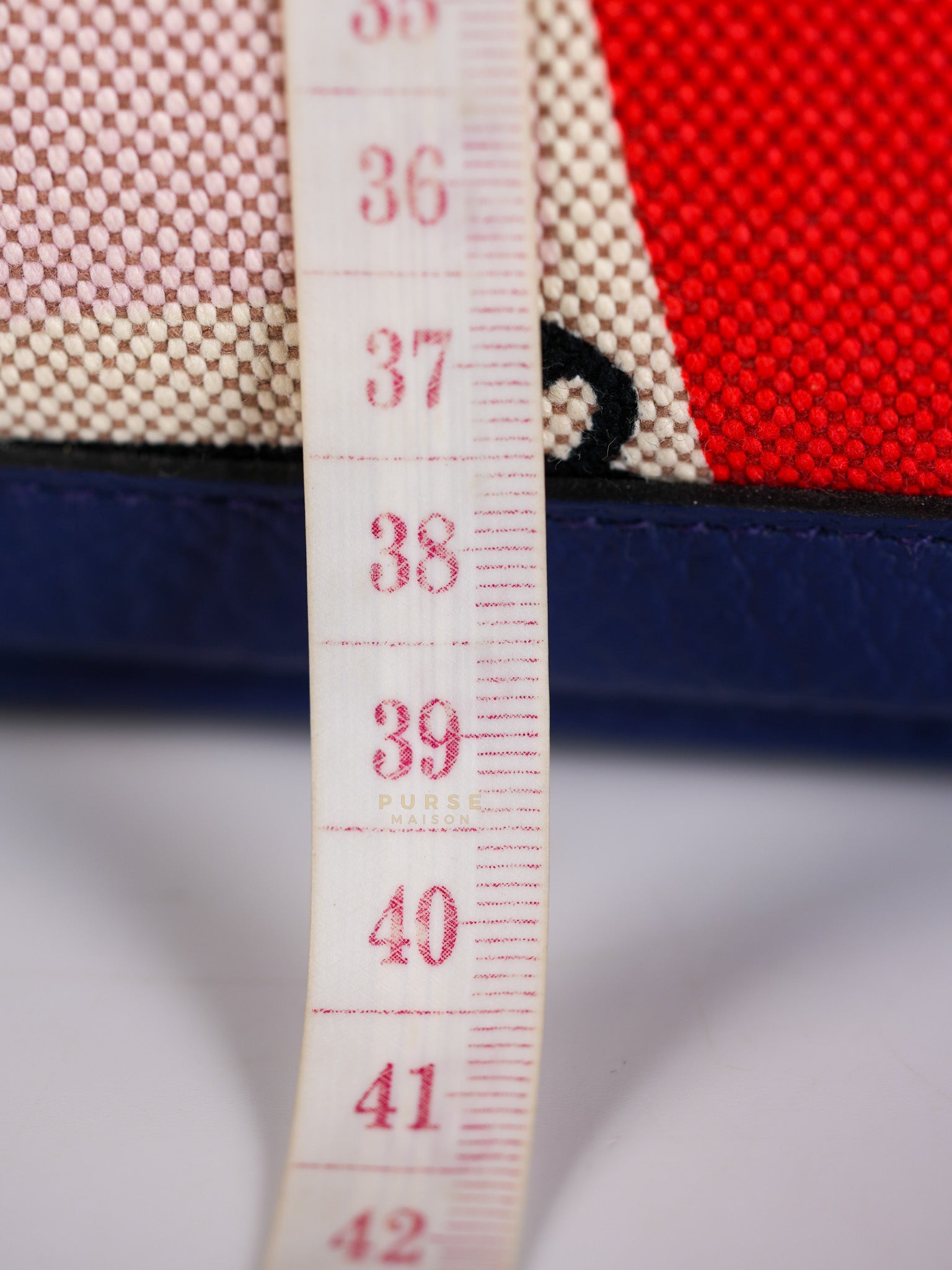 Garden Party 36 (GPT) Multicolor Canvas Pocket Stamp A (2017) | Purse Maison Luxury Bags Shop