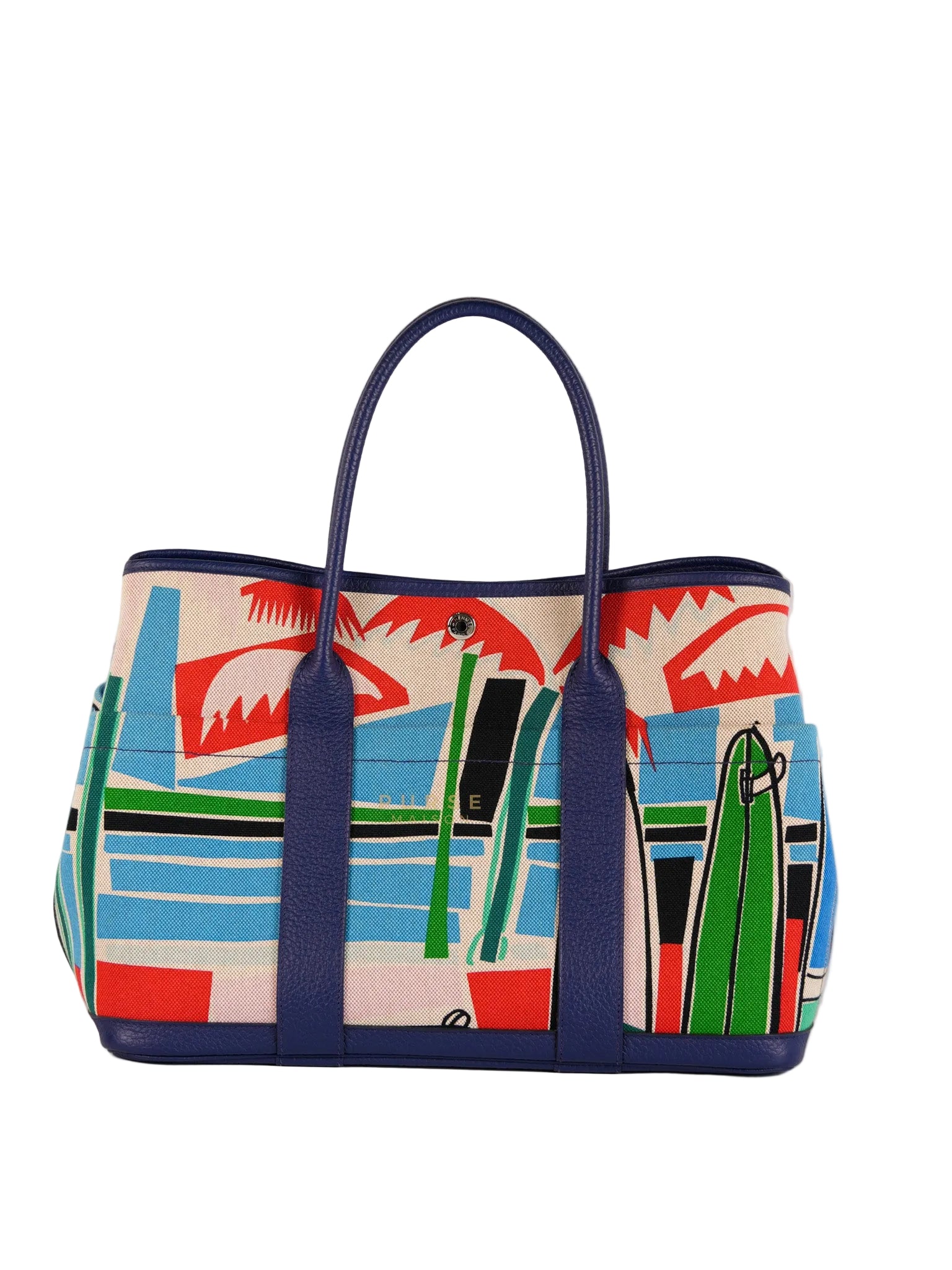 Garden Party 36 (GPT) Multicolor Canvas Pocket Stamp A (2017) | Purse Maison Luxury Bags Shop