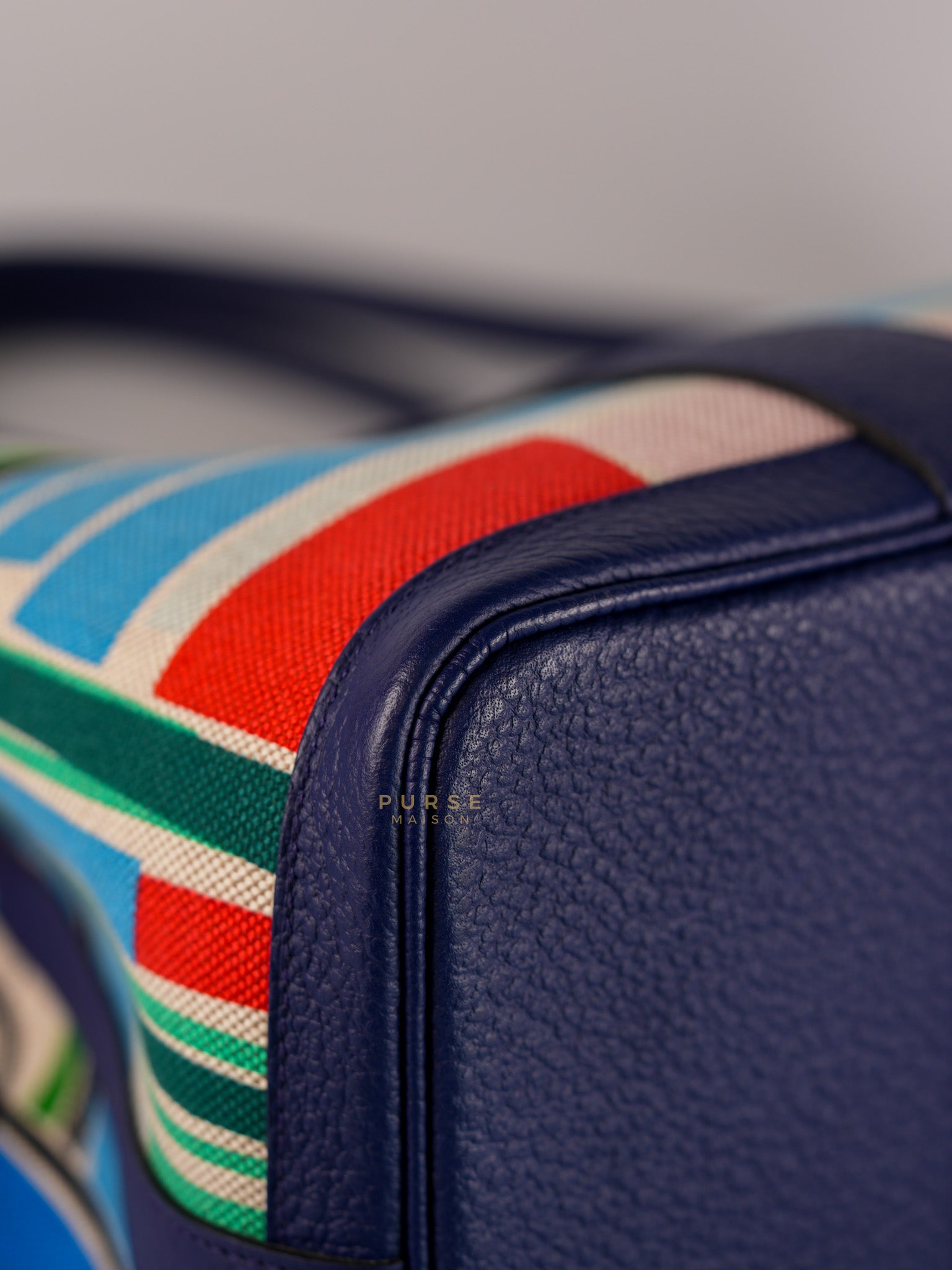 Garden Party 36 (GPT) Multicolor Canvas Pocket Stamp A (2017) | Purse Maison Luxury Bags Shop