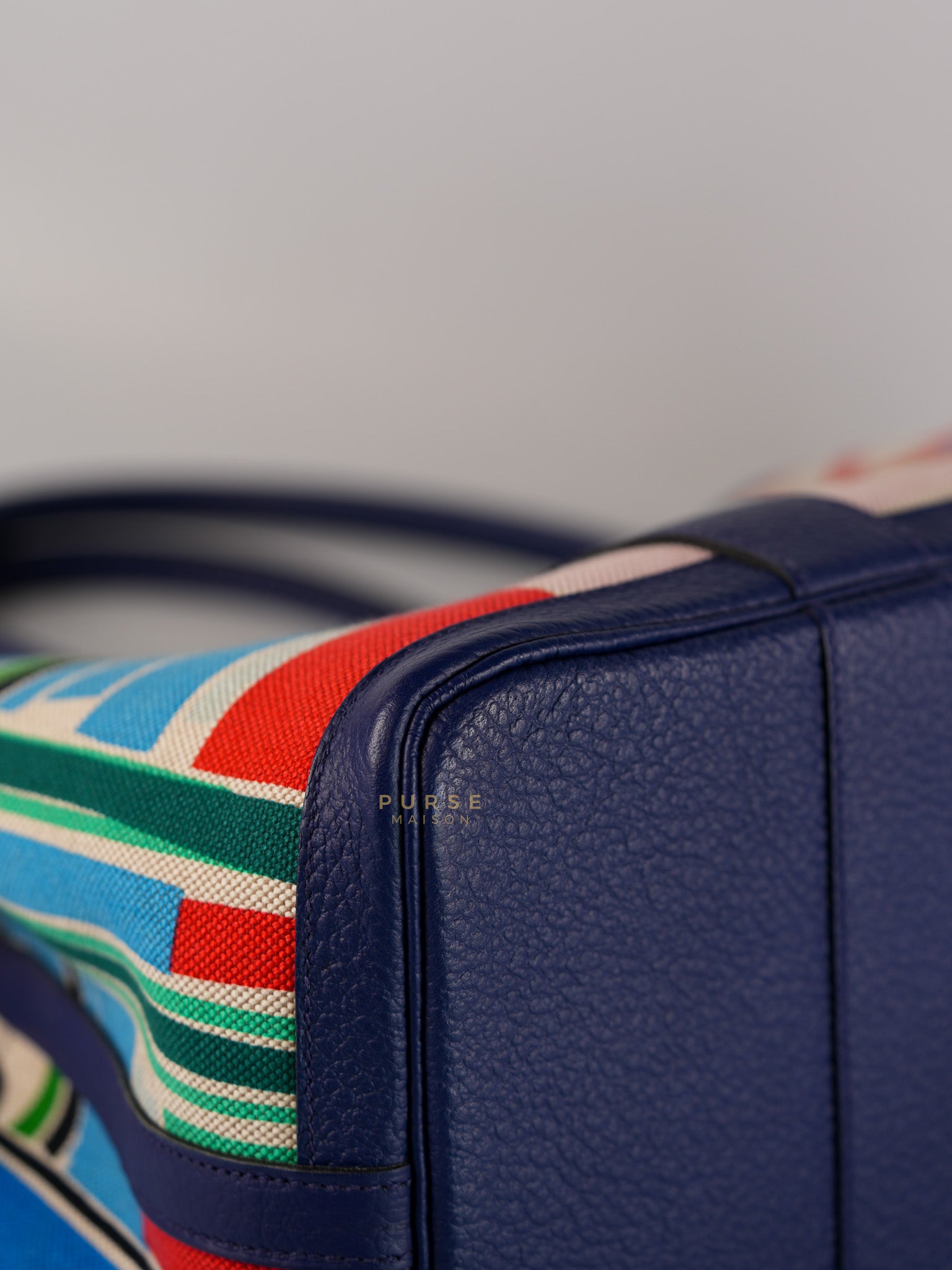 Garden Party 36 (GPT) Multicolor Canvas Pocket Stamp A (2017) | Purse Maison Luxury Bags Shop