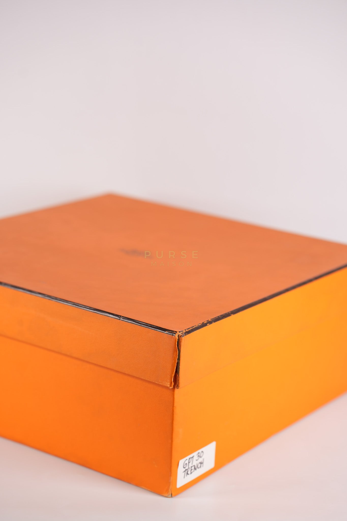 Garden Party Tote 30 (GPT) Trench in Epsom Leather and Palladium Hardware Stamp A (2017) | Purse Maison Luxury Bags Shop