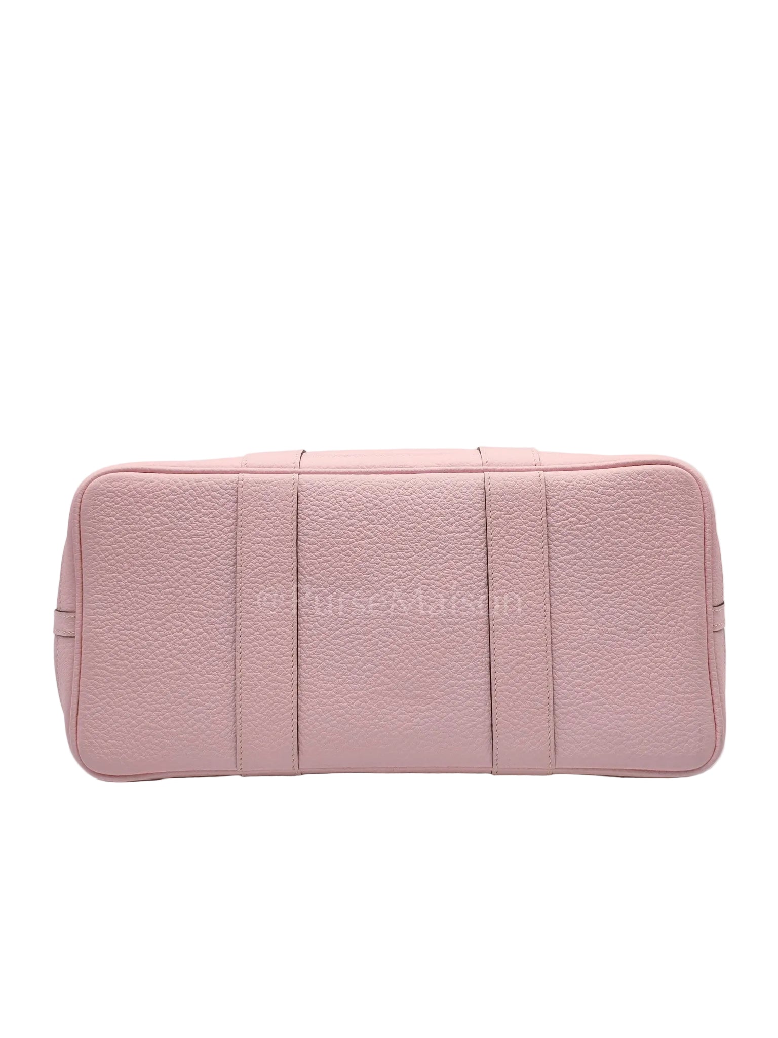 Garden Party Tote 36 (GPT) in Sakura Pink Clemence Leather ang Palladium Hardware Stamp T (2015) | Purse Maison Luxury Bags Shop
