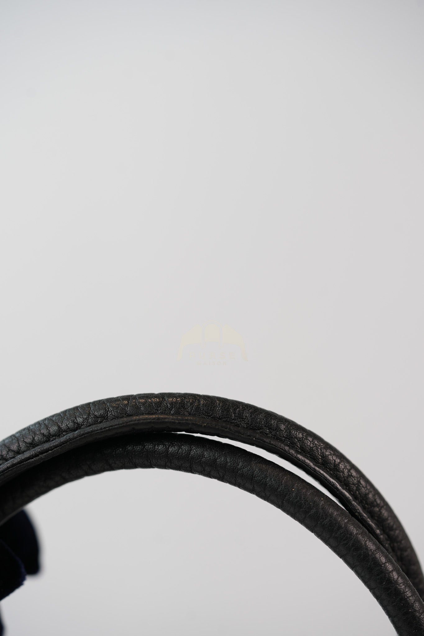 Garden party Tote Bag (GPT) 30 in Noir/Black Clemence Leather Palladium Hardware Stamp C(2018) | Purse Maison Luxury Bags Shop