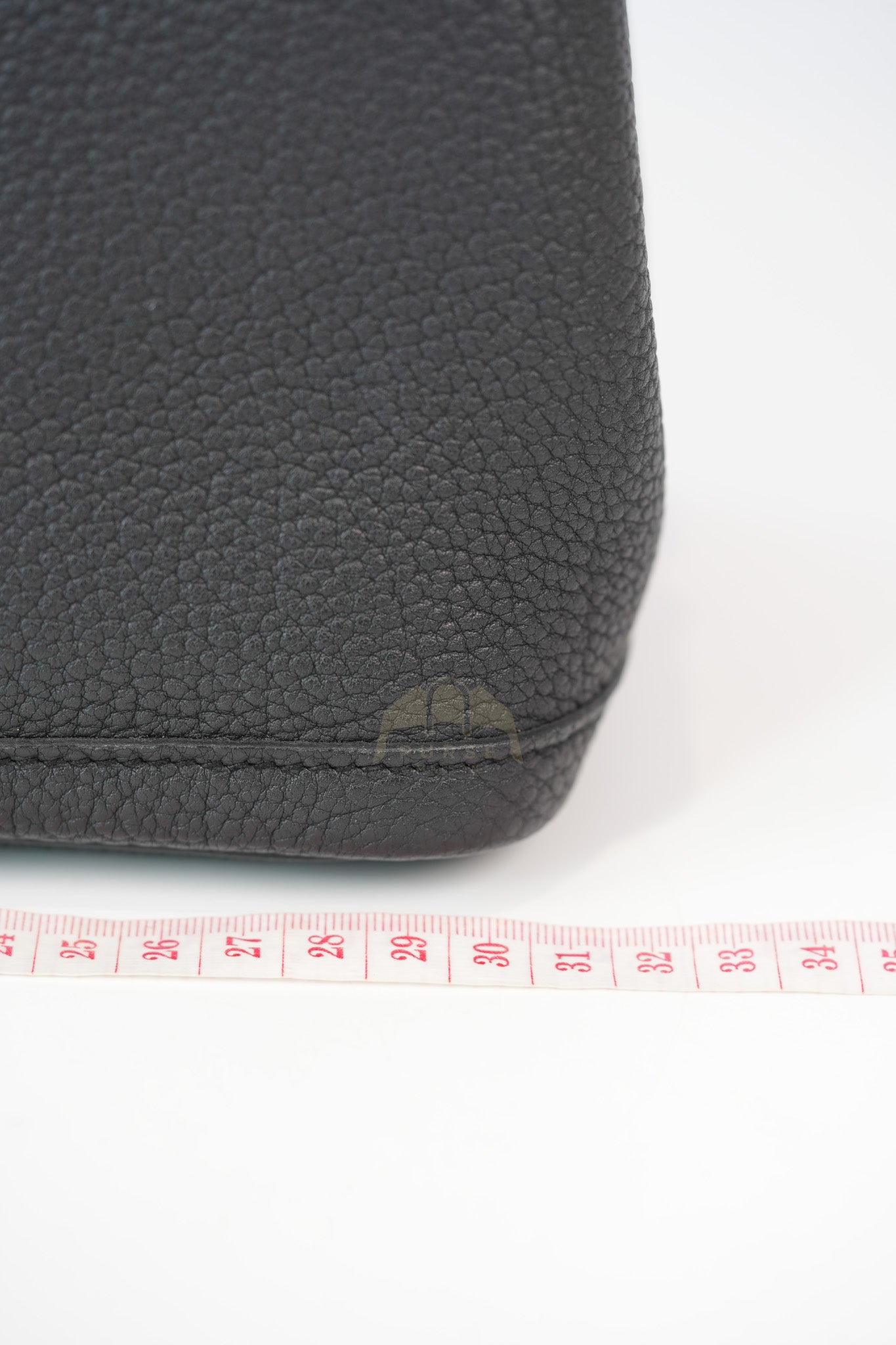 Garden party Tote Bag (GPT) 30 in Noir/Black Clemence Leather Palladium Hardware Stamp C(2018) | Purse Maison Luxury Bags Shop