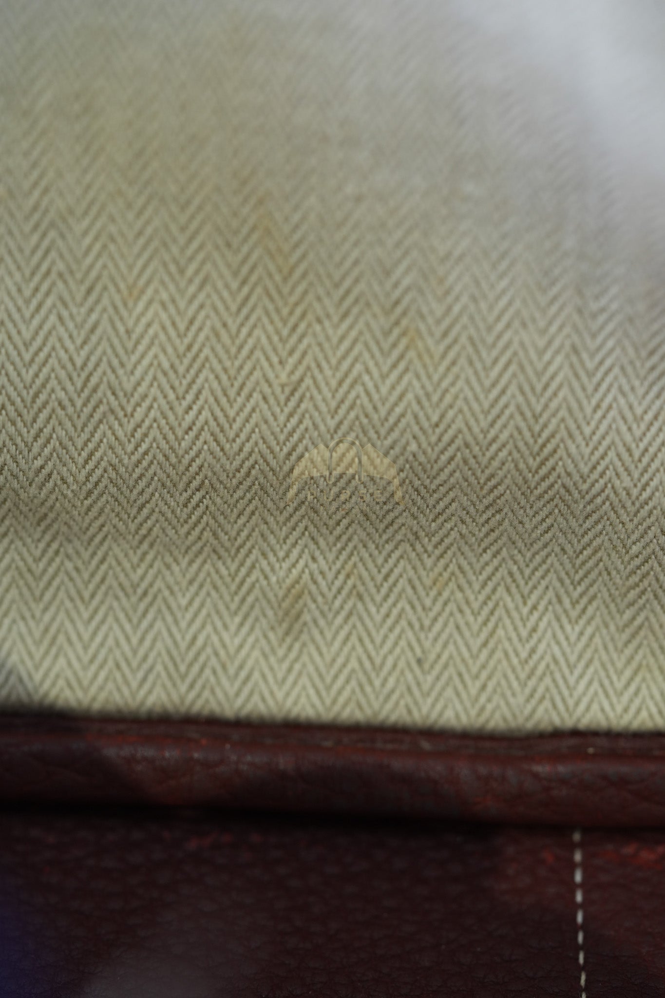 Garden Party Tote Bag (GPT) 30 in Rouge H Negonda Leather Palladium Hardware Stamp O Square (2011) | Purse Maison Luxury Bags Shop