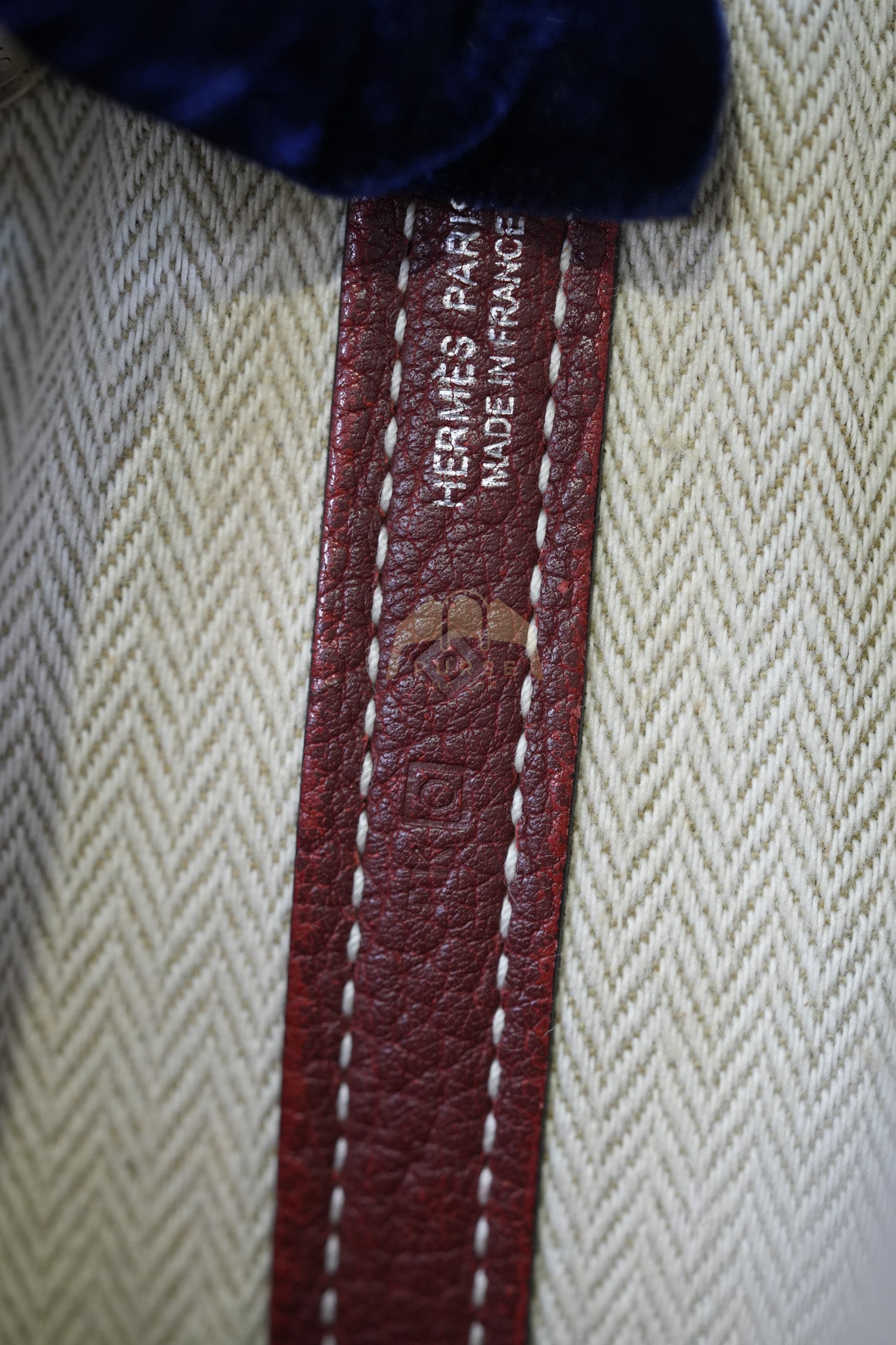 Garden Party Tote Bag (GPT) 30 in Rouge H Negonda Leather Palladium Hardware Stamp O Square (2011) | Purse Maison Luxury Bags Shop