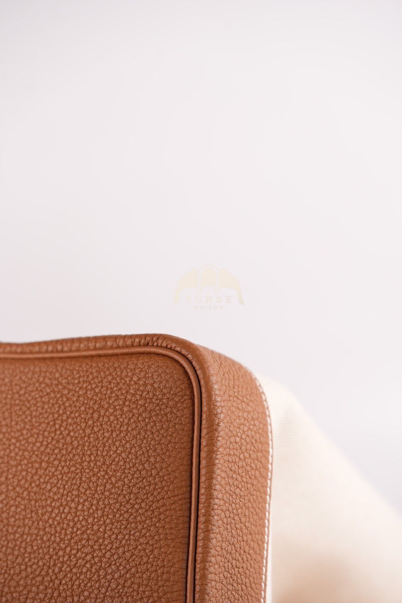 Garden Party Tote Bag (GPT) Voyage 41 in Beige Ecru Palladium Hardware Stamp K(2025) | Purse Maison Luxury Bags Shop