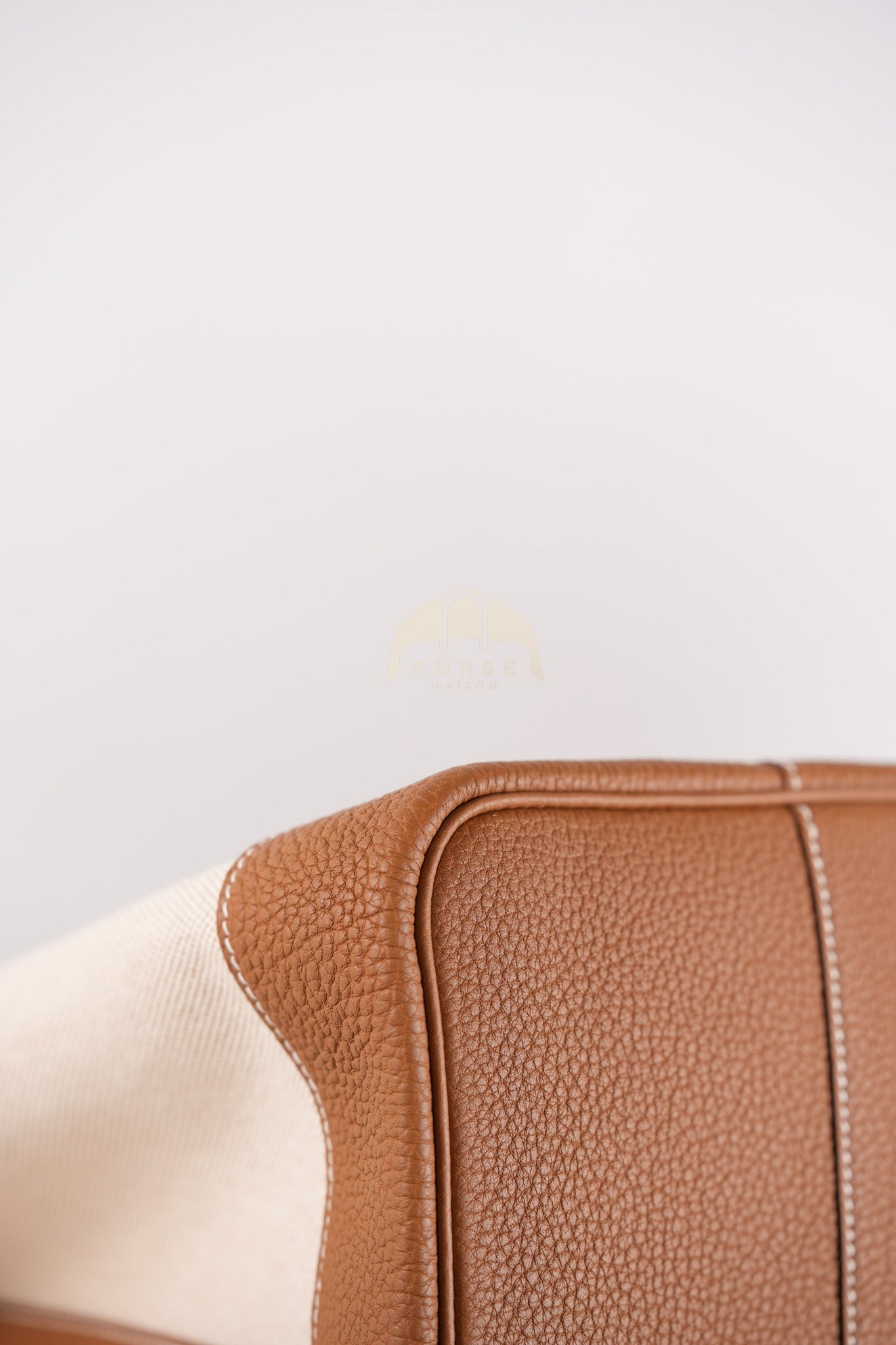 Garden Party Tote Bag (GPT) Voyage 41 in Beige Ecru Palladium Hardware Stamp K(2025) | Purse Maison Luxury Bags Shop