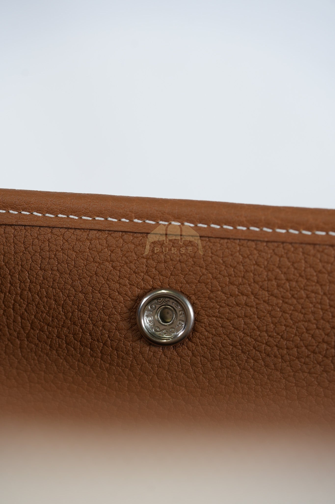 Garden Party Tote Bag (GPT) Voyage 41 in Beige Ecru Palladium Hardware Stamp K(2025) | Purse Maison Luxury Bags Shop